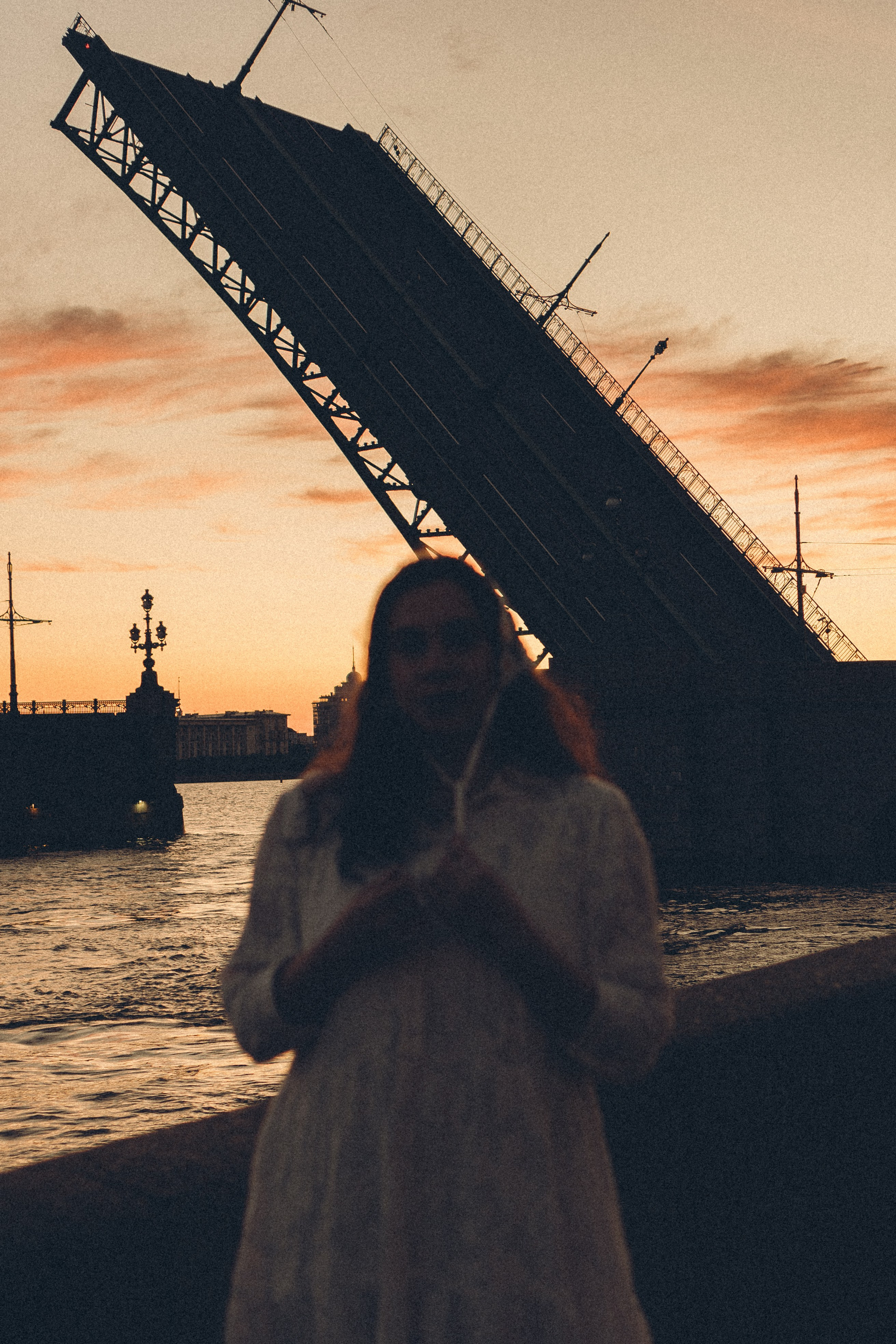 РАССВЕТ С РАЗВОДНЫМИ МОСТАМИ. Профессиональный фотограф, Санкт-Петербург — Виктория Богомолова