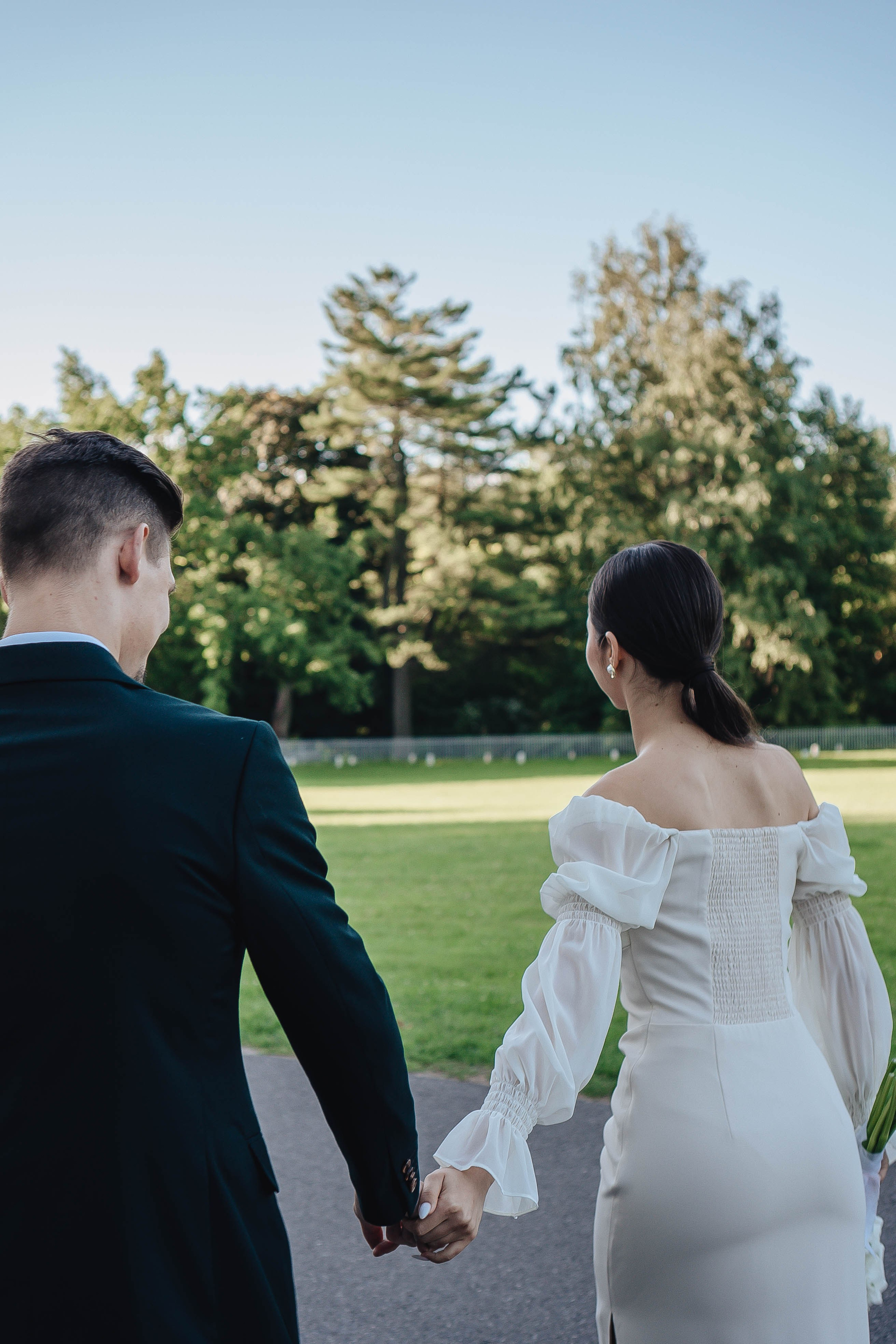 СВАДЕБНАЯ СЬЕМКА НА РАССВЕТЕ НА ЕЛАГИНОМ ОСТОРОВЕ. Профессиональный фотограф, Санкт-Петербург — Виктория Богомолова