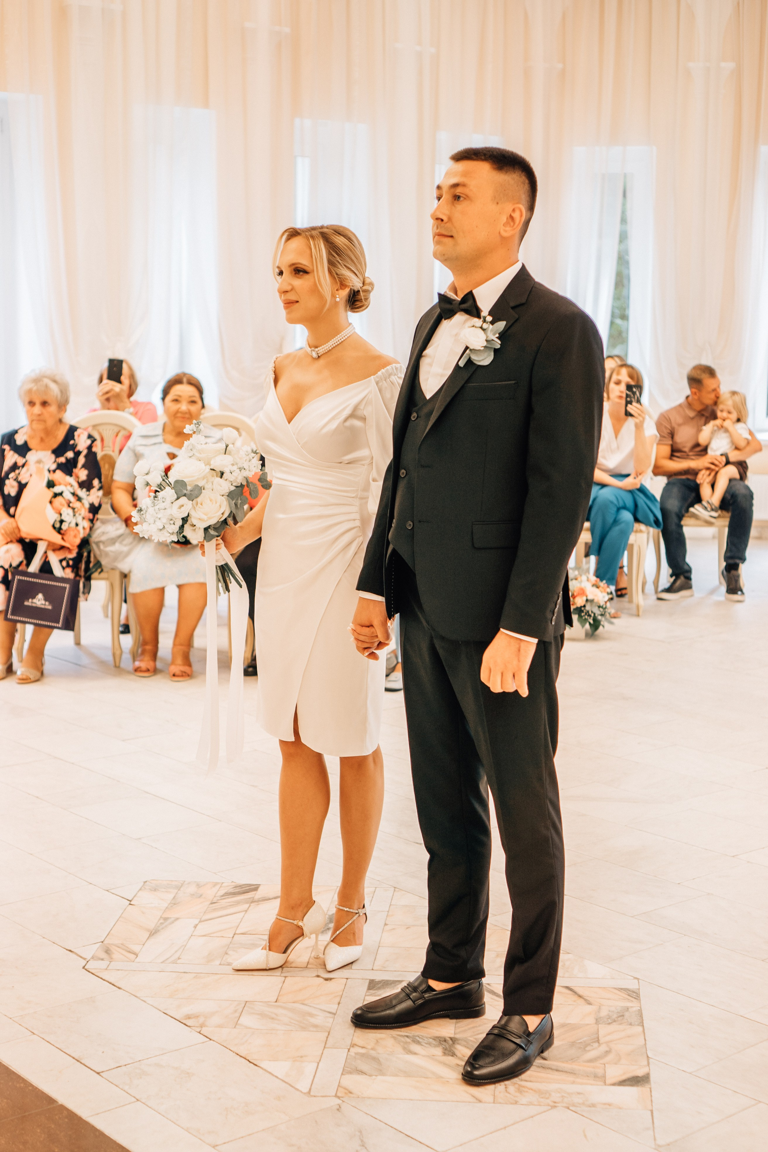 РЕПОРТАЖ В ЗАГСЕ. Профессиональный фотограф, Санкт-Петербург — Виктория Богомолова