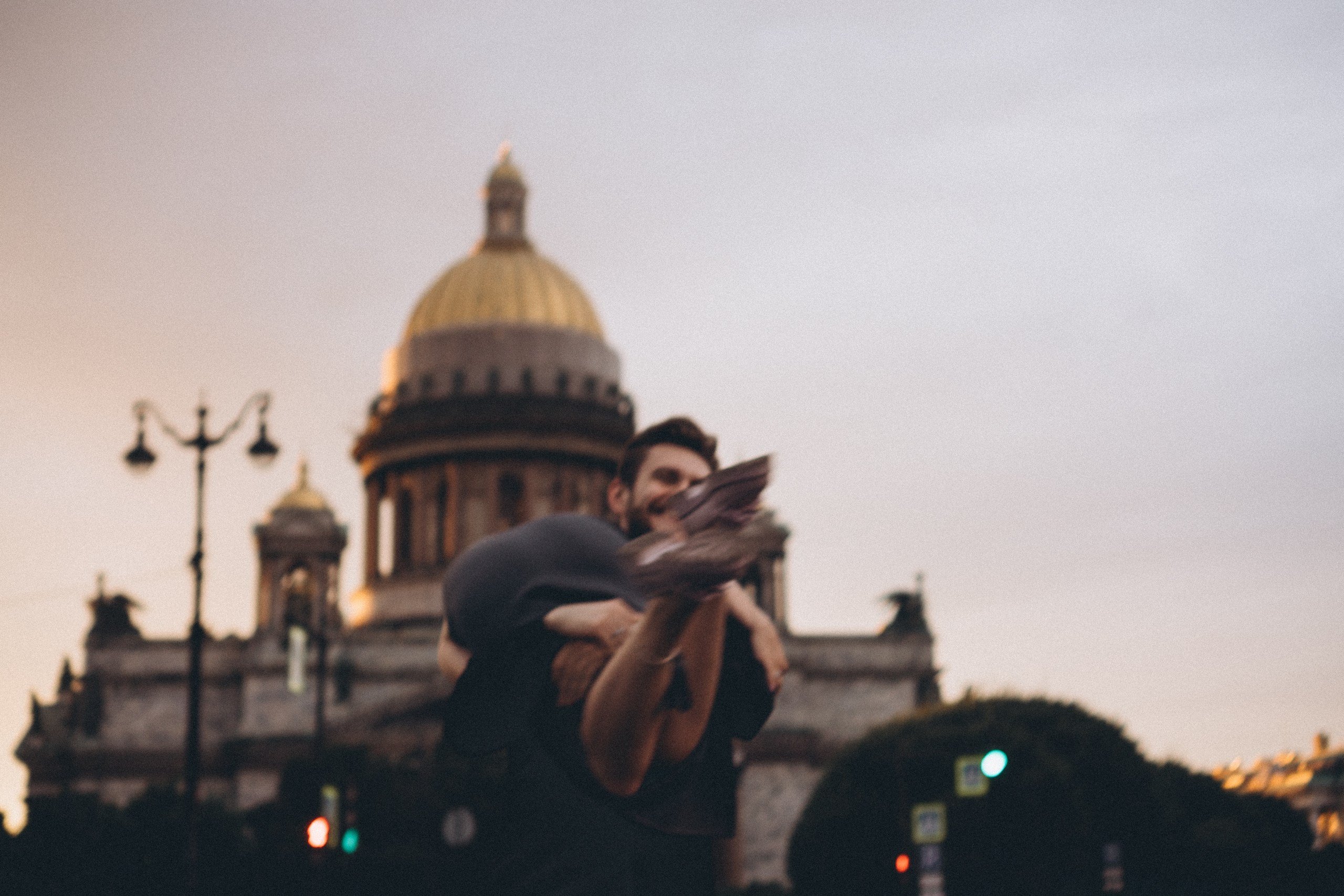 Любовь назакате. Профессиональный фотограф, Санкт-Петербург — Виктория Богомолова