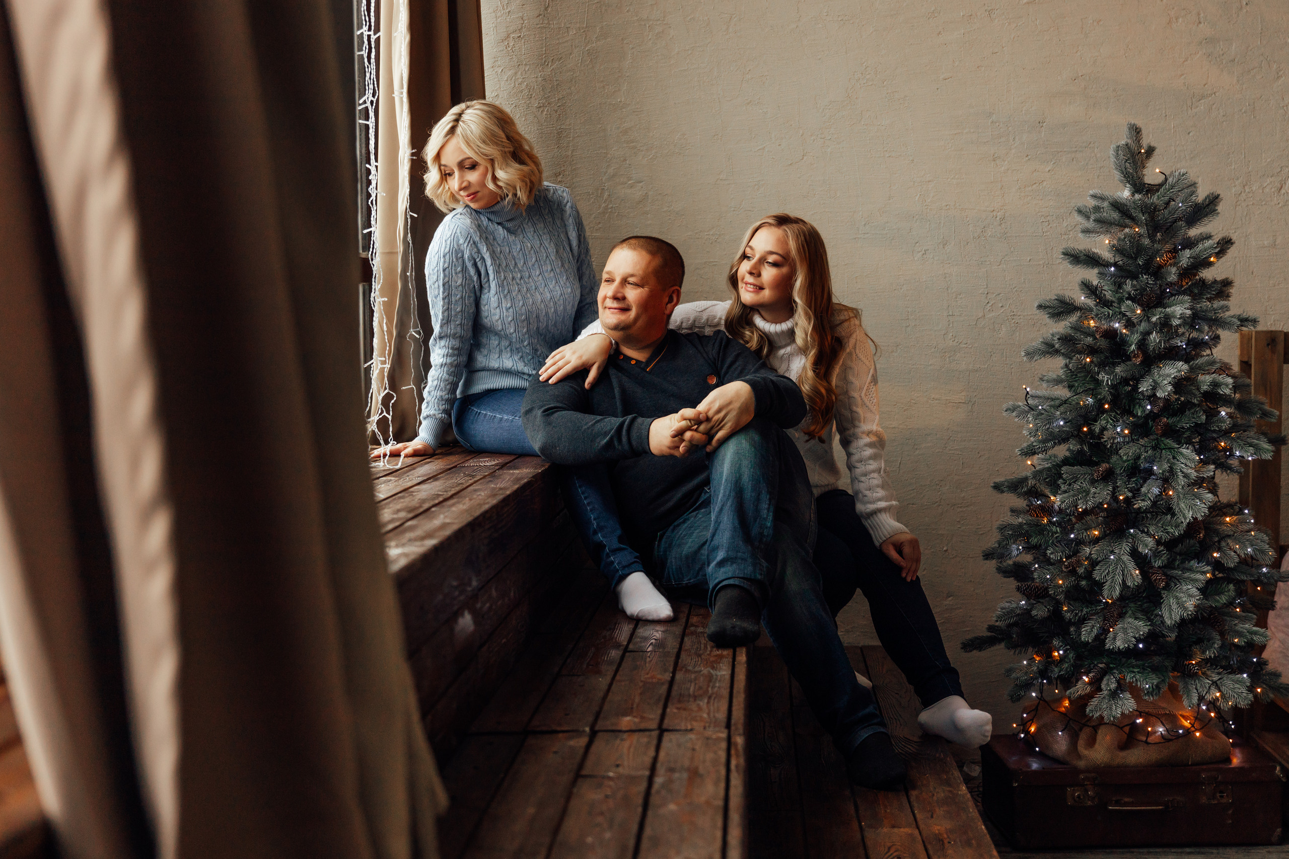 Рома, Юля и Алена. Свадебный и семейный фотограф в Туле и области Маша Костина