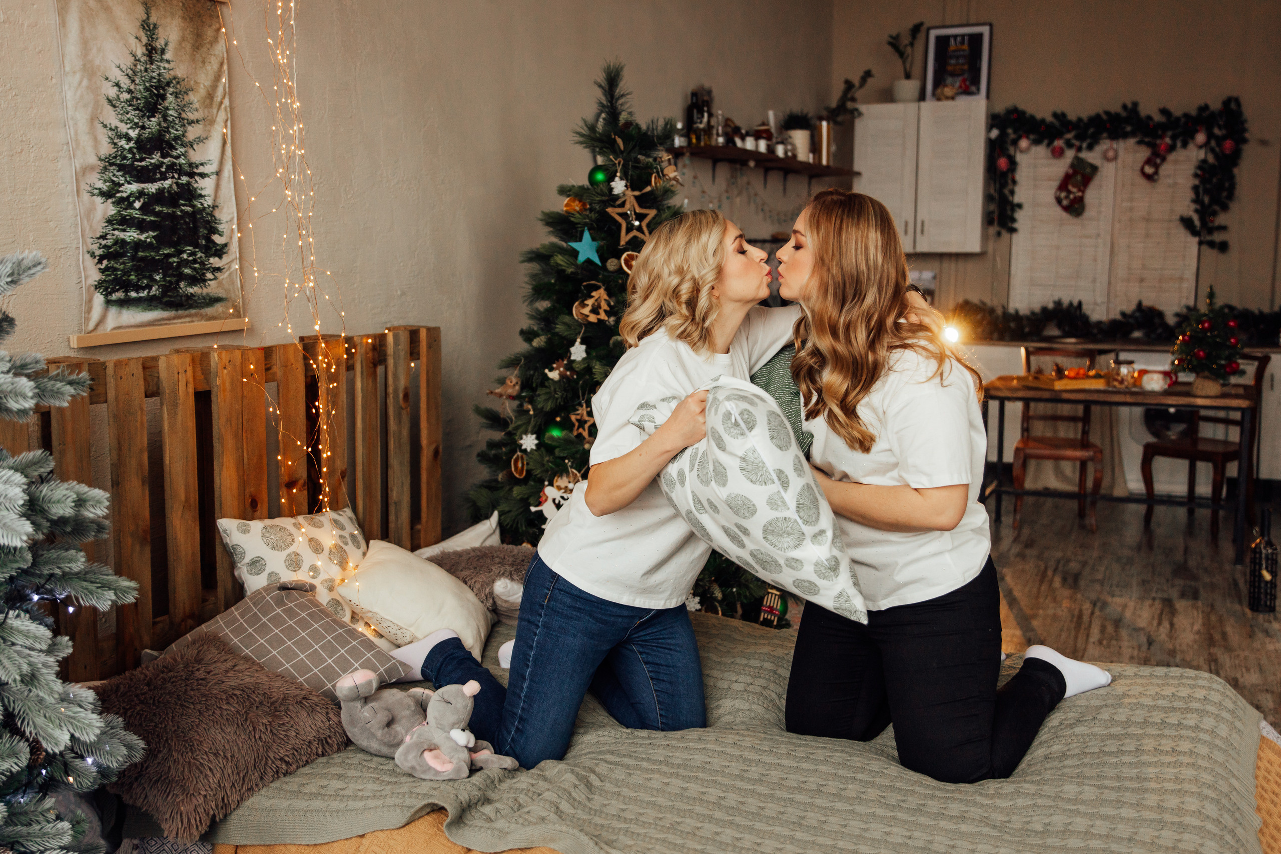 Рома, Юля и Алена. Свадебный и семейный фотограф в Туле и области Маша Костина