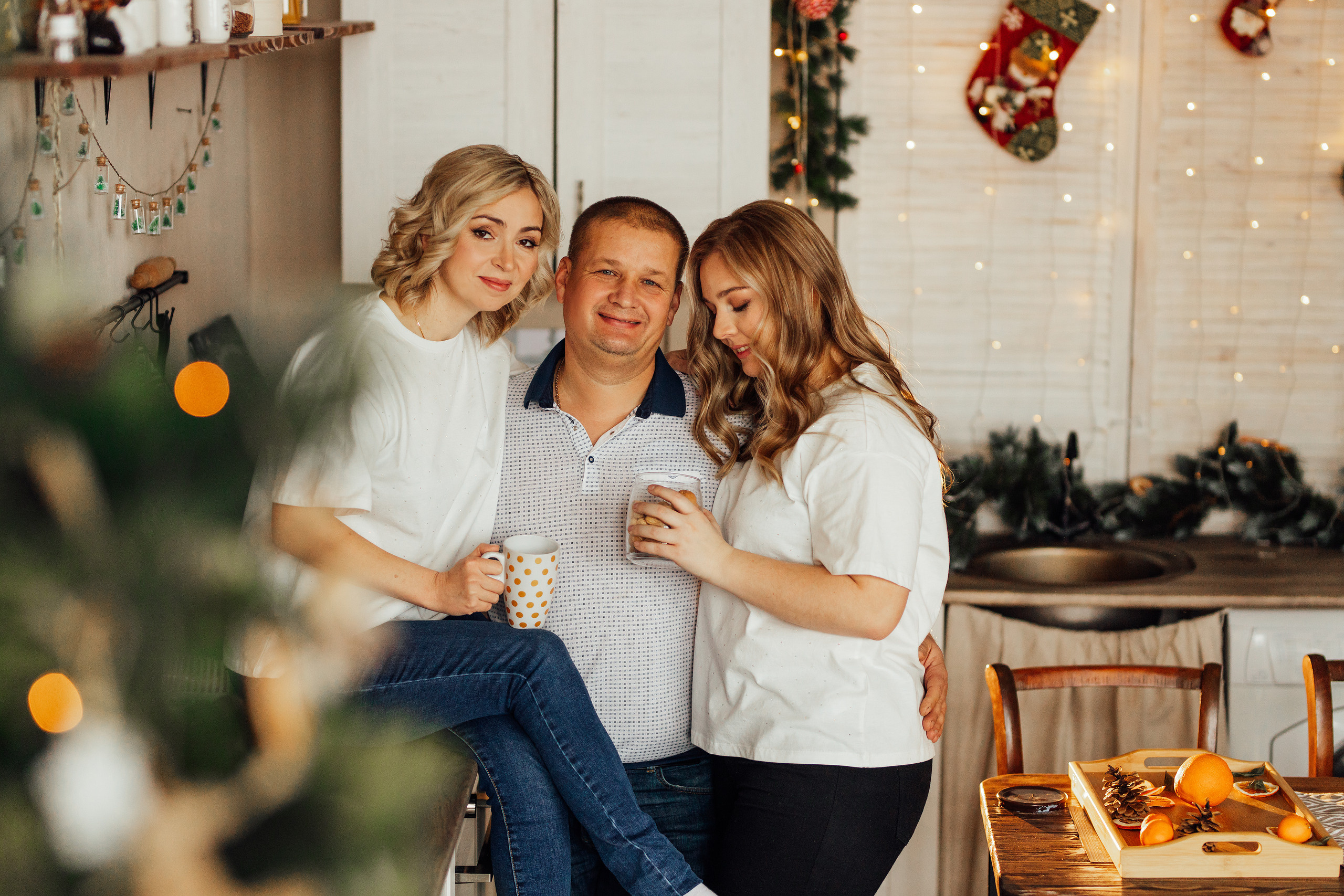 Рома, Юля и Алена. Свадебный и семейный фотограф в Туле и области Маша Костина