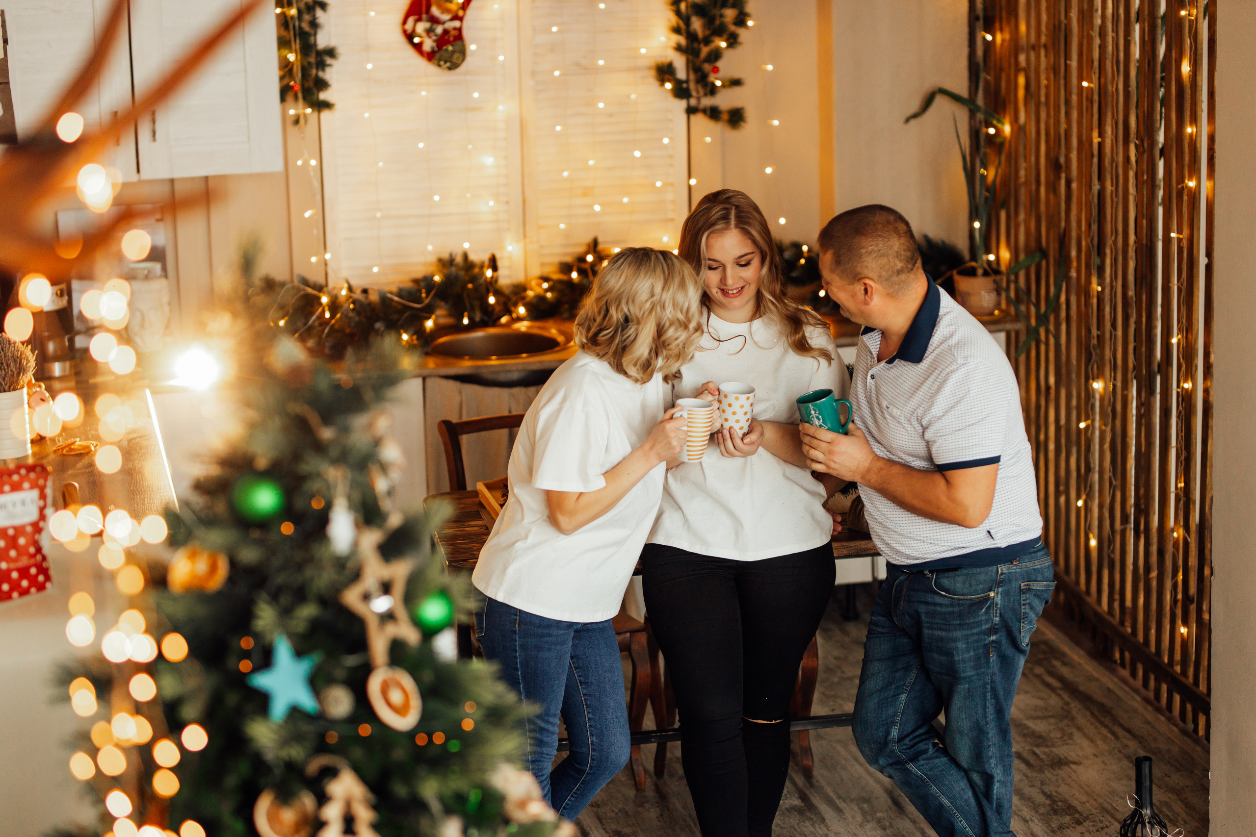 Рома, Юля и Алена. Свадебный и семейный фотограф в Туле и области Маша Костина