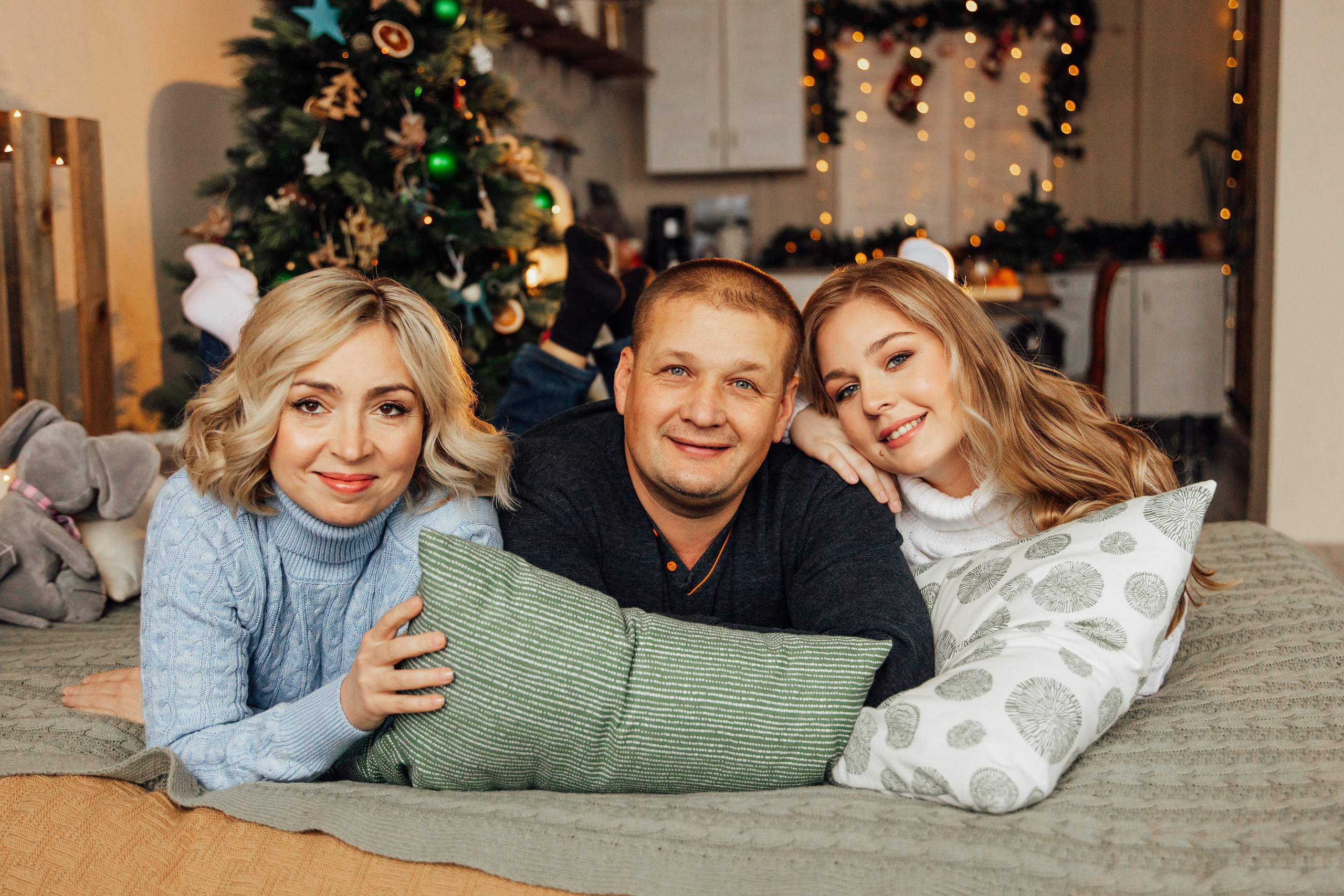 Рома, Юля и Алена. Свадебный и семейный фотограф в Туле и области Маша Костина