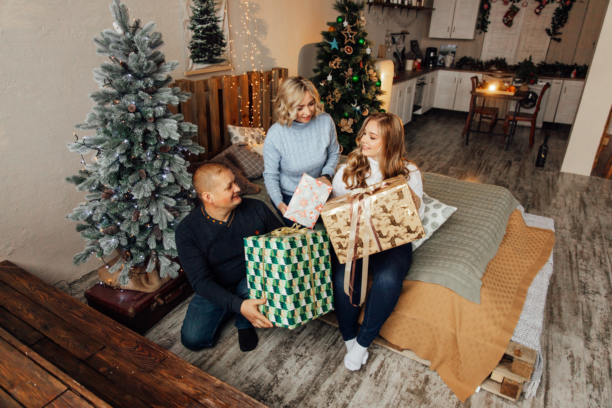 Рома, Юля и Алена. Свадебный и семейный фотограф в Туле и области Маша Костина