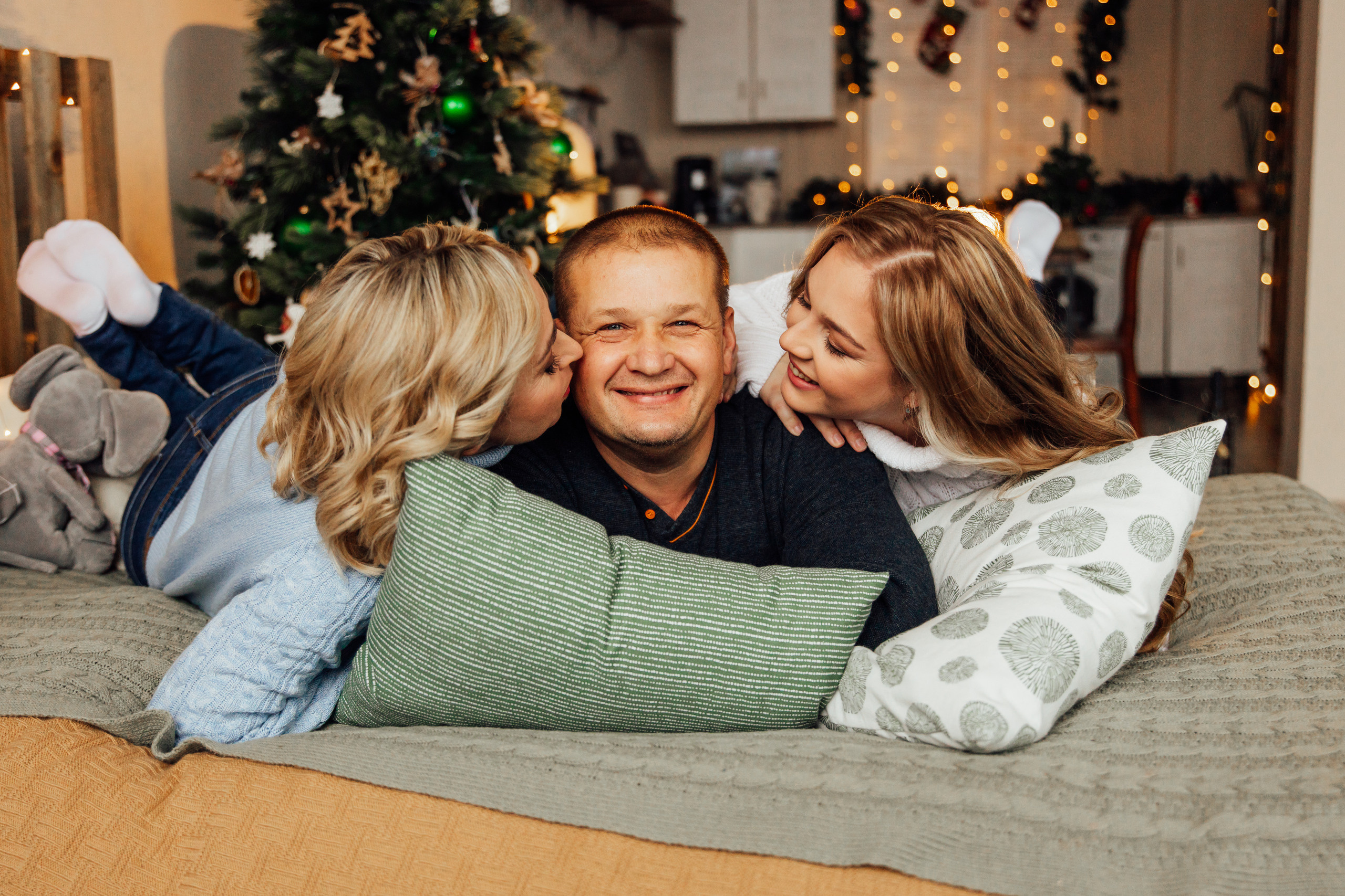 Рома, Юля и Алена. Свадебный и семейный фотограф в Туле и области Маша Костина