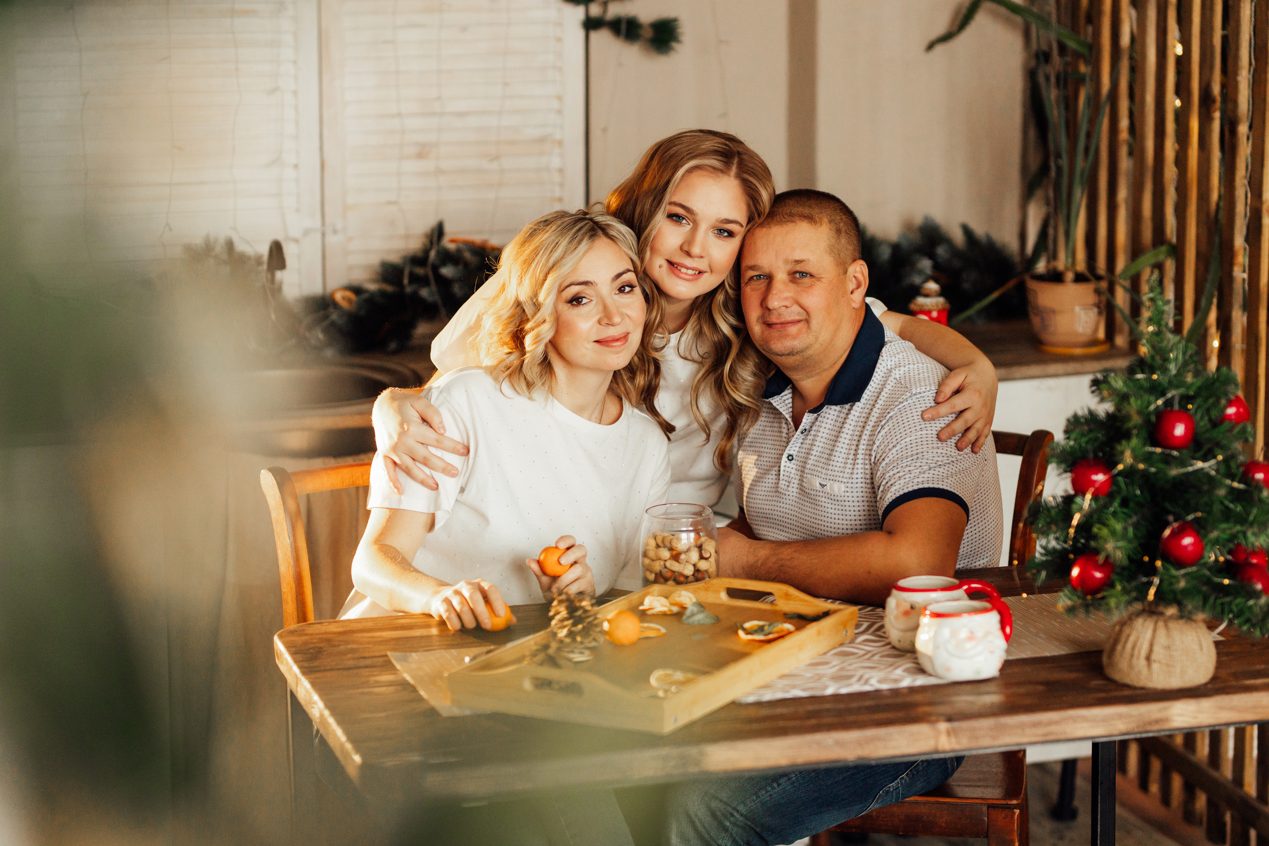 Рома, Юля и Алена. Свадебный и семейный фотограф в Туле и области Маша Костина