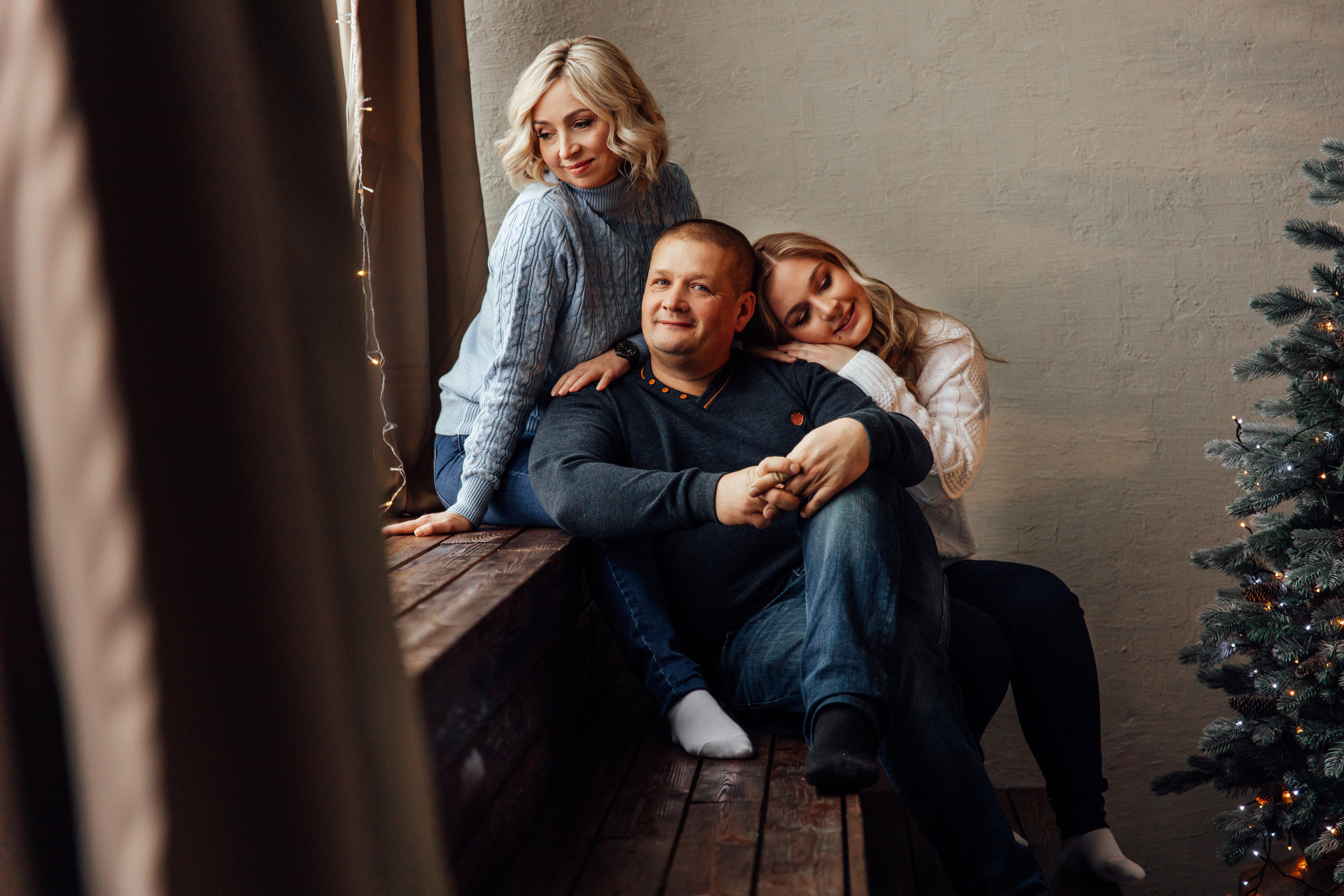 Рома, Юля и Алена. Свадебный и семейный фотограф в Туле и области Маша Костина