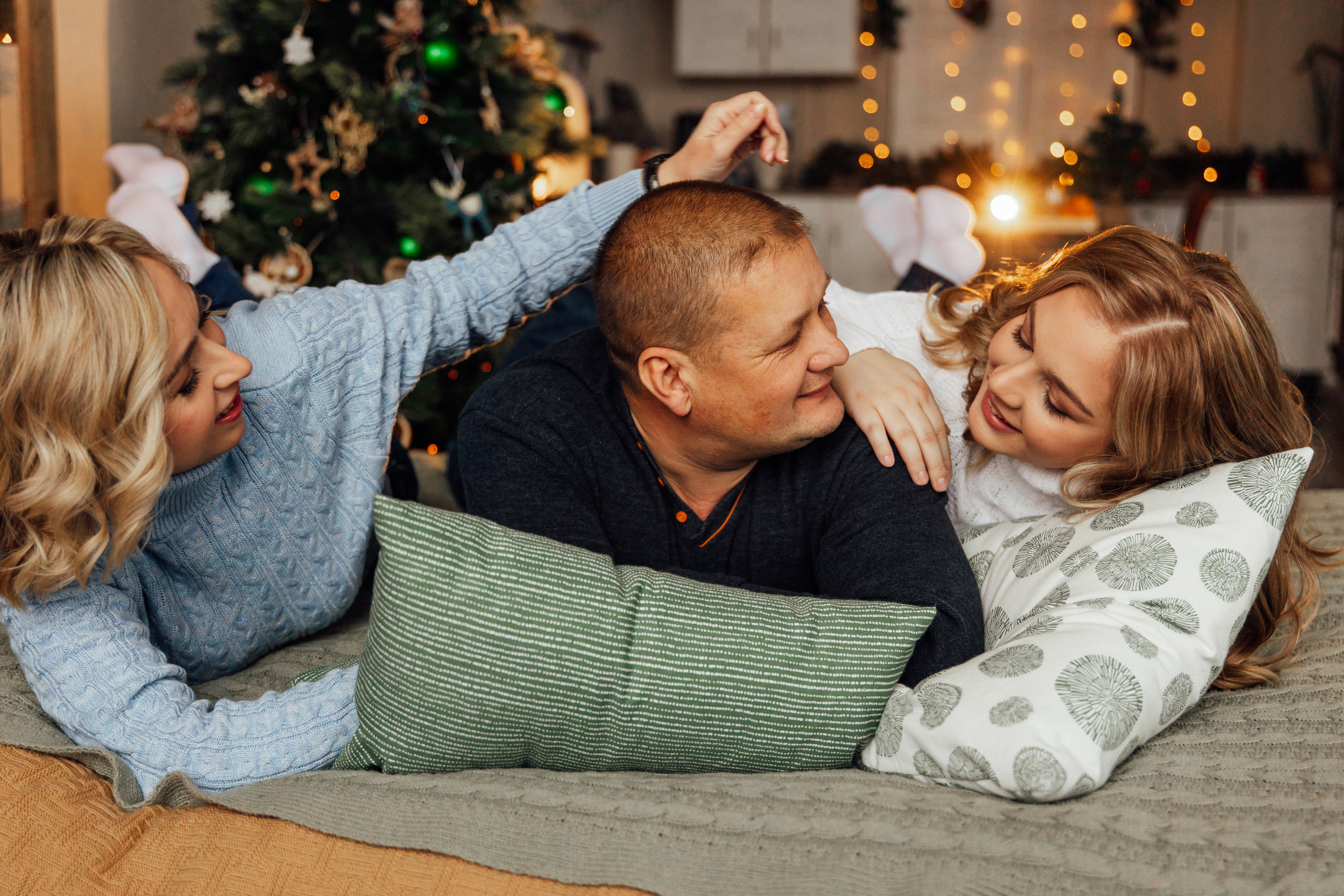 Рома, Юля и Алена. Свадебный и семейный фотограф в Туле и области Маша Костина