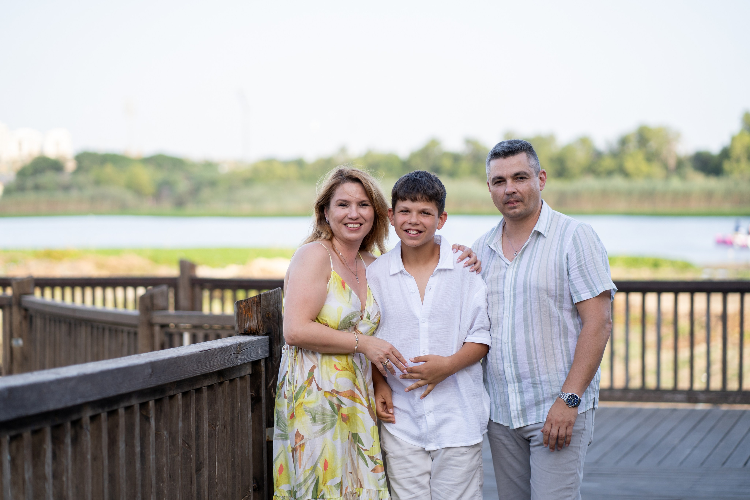 Семейная фотосессия Анжелики. Семейный и детский фотограф в Израиле и Москве Дорошок Надя