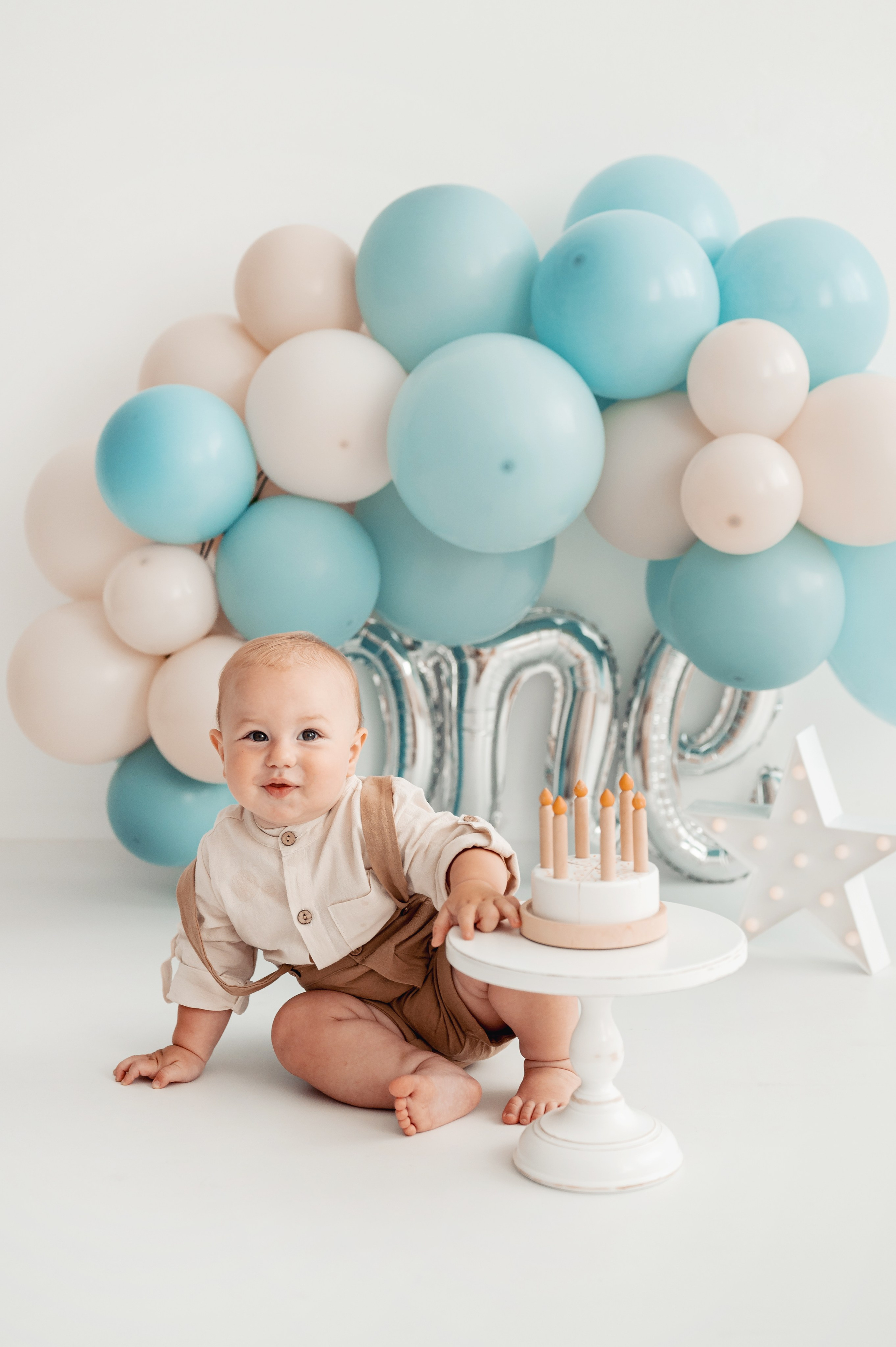 Подготовка к фотосессии Первый годик. Детская фотостудия ст. Брюховецкая