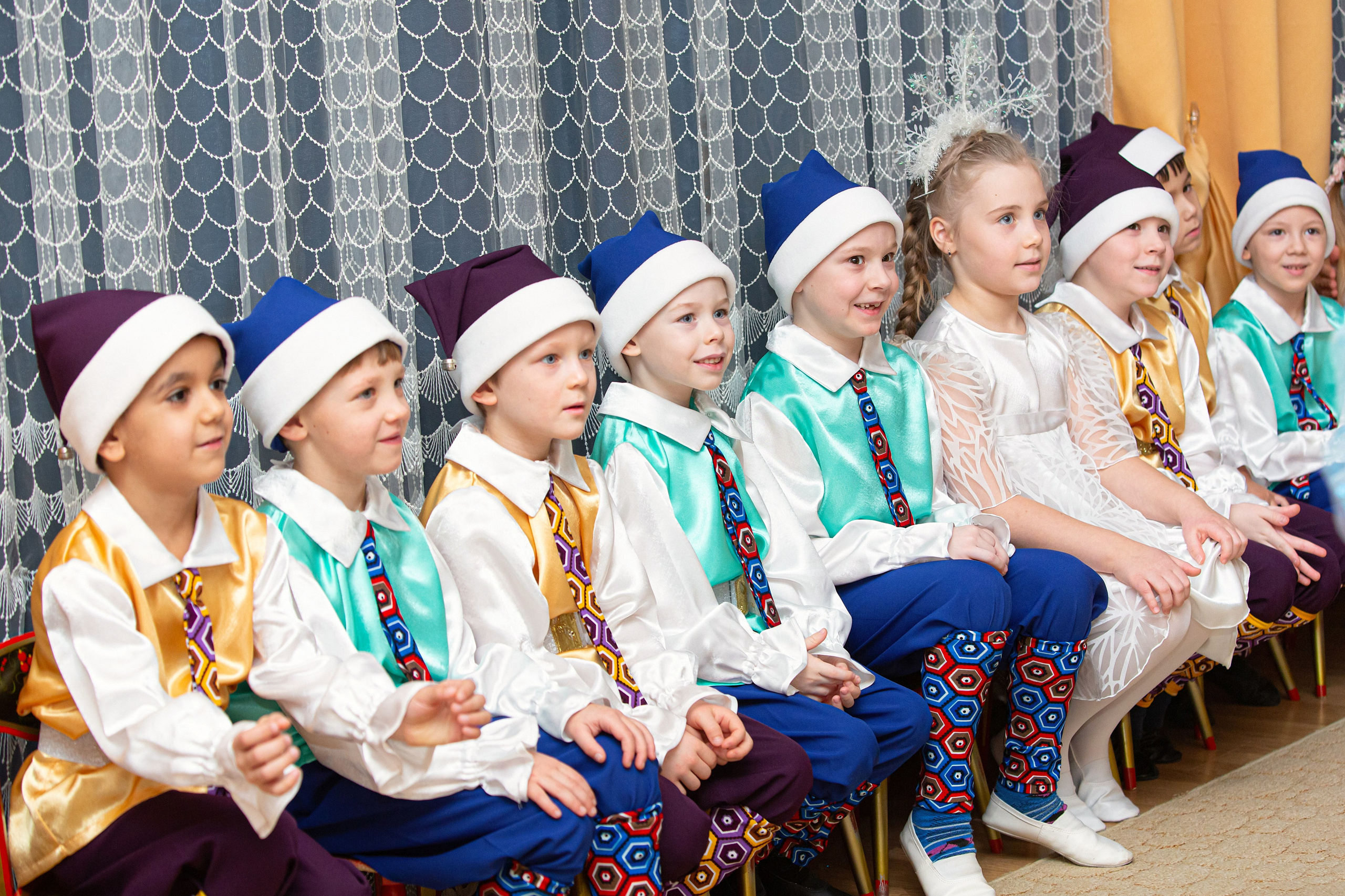 Новый год в детском саду. Свадебный, семейный, детский фотограф в Санкт-Петербурге