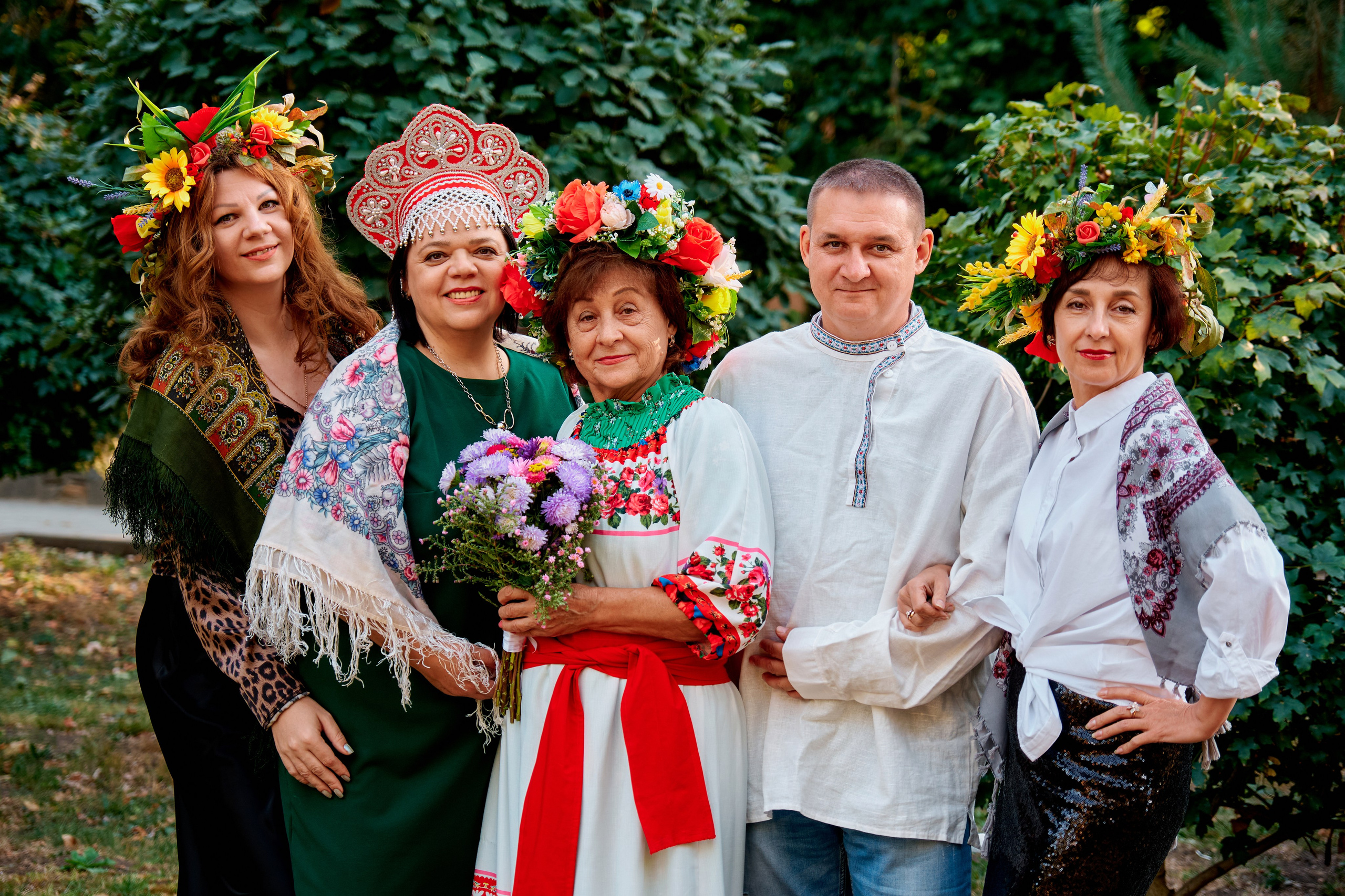 Сюрприз-фотосессия на юбилей в Русском стиле. Фотограф Таганрог Анна Трайжон
