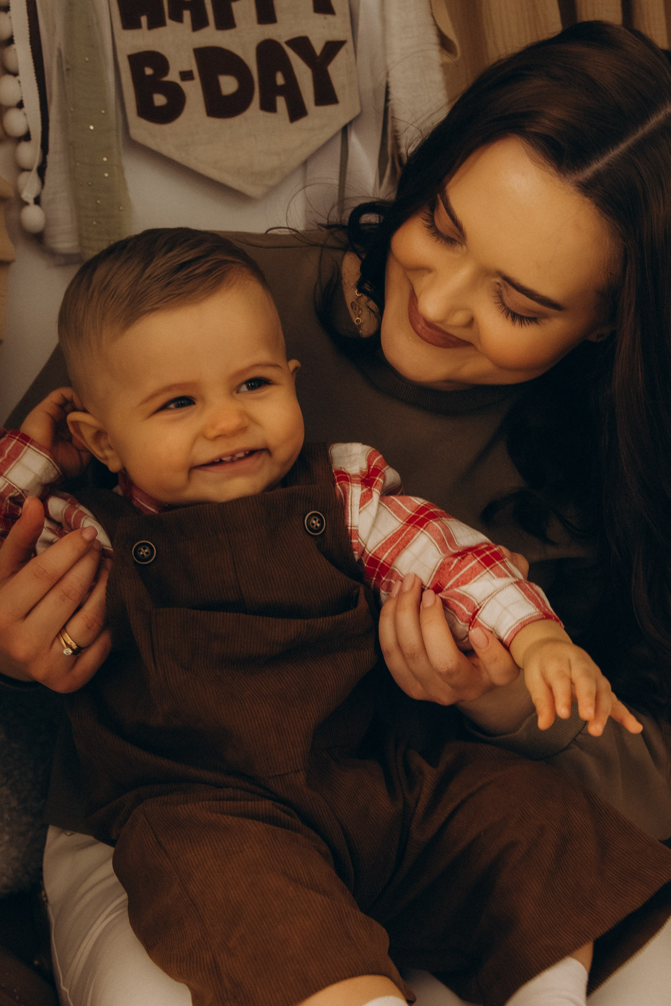 История про первый День Рождения. Семейный фотограф в Москве Лоншакова Кристина