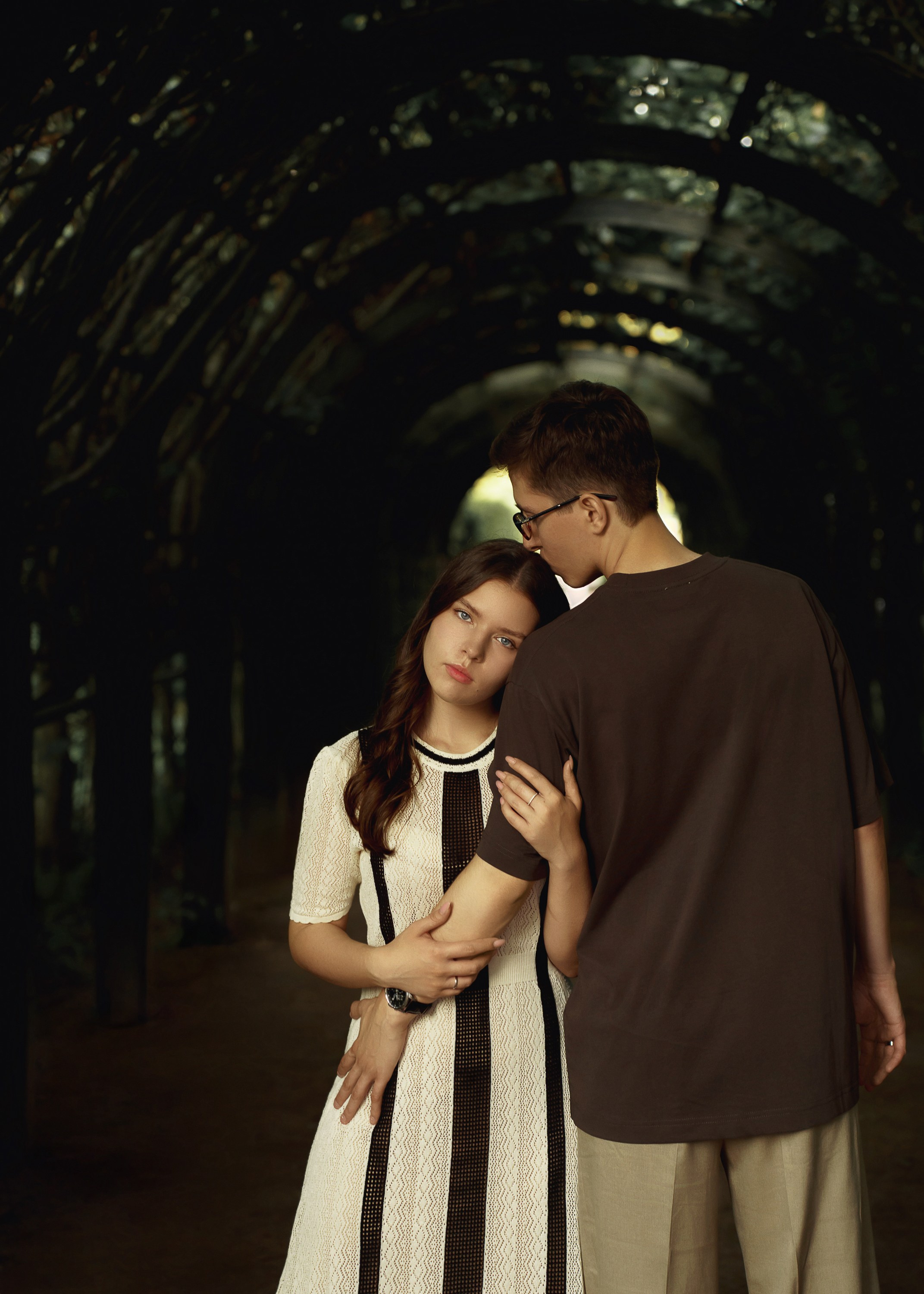 ДАРЬЯ И ДАНИИЛ. Женский портрет