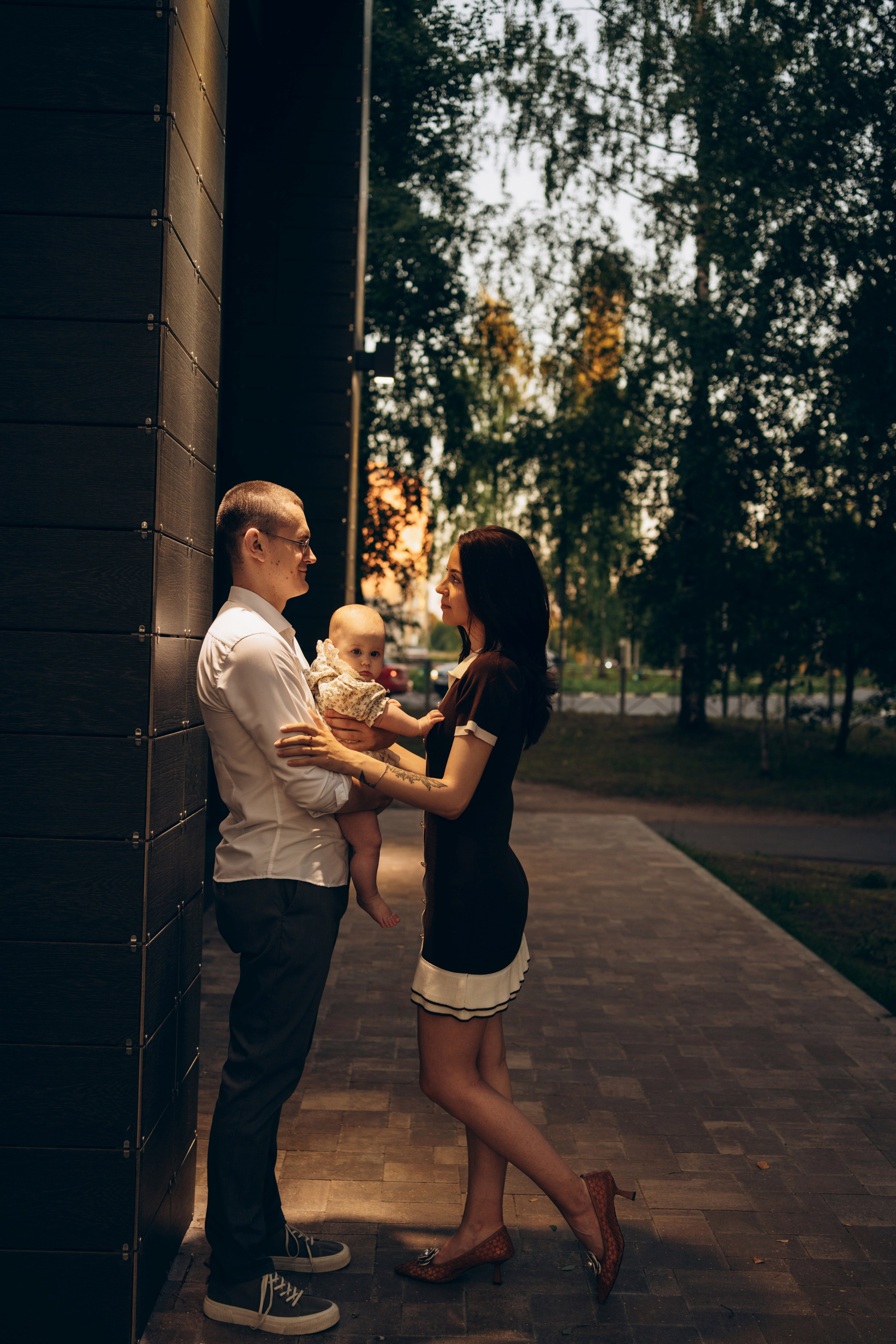 Константин, Анастасия и Василиса. Семейный и детский фотограф Плесецк, Мирный Марина Забабурина