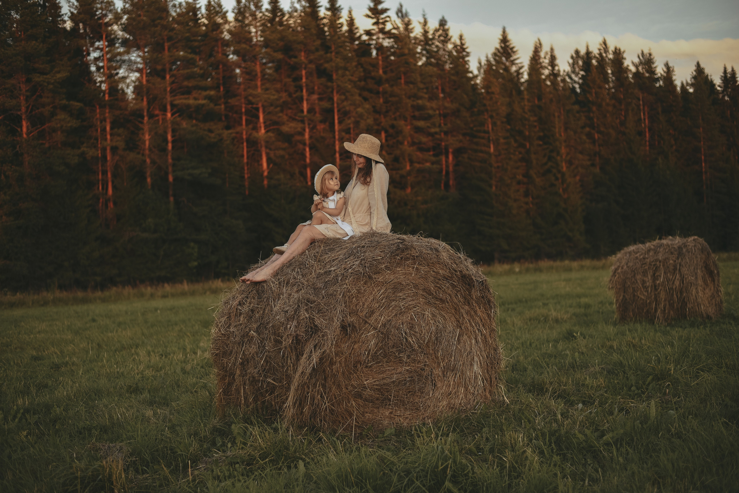 Людмила и Леся. Семейный и детский фотограф Плесецк, Мирный Марина Забабурина