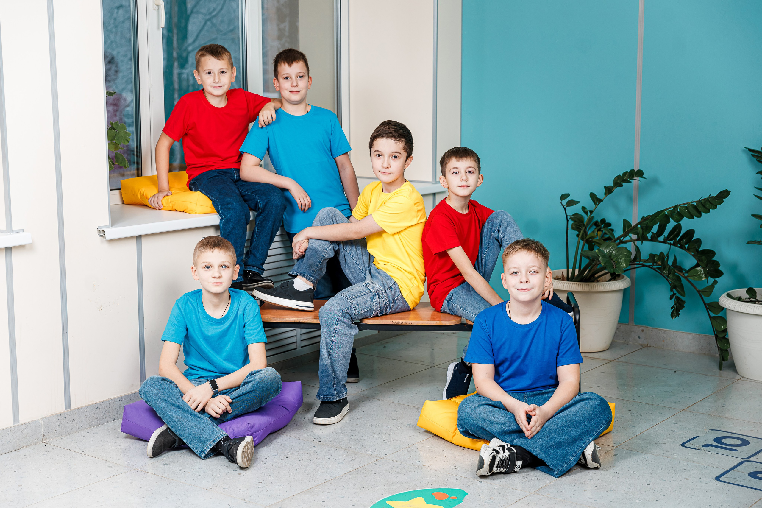 Фото с друзьями и одноклассниками. Семейный и детский фотограф Комина Елена, Власиха, Одинцово
