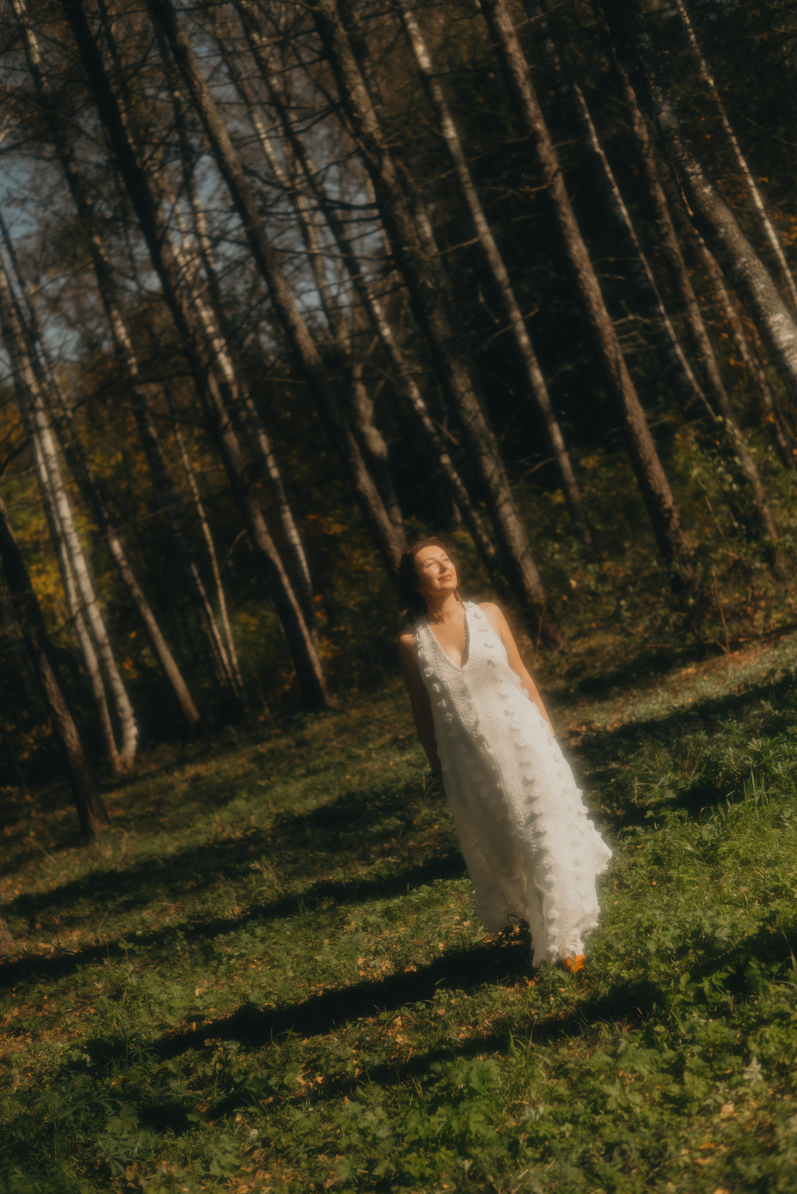 Осенняя прогулка в дендрарии. Женский и семейный фотограф в Казани Гульназ Павлова