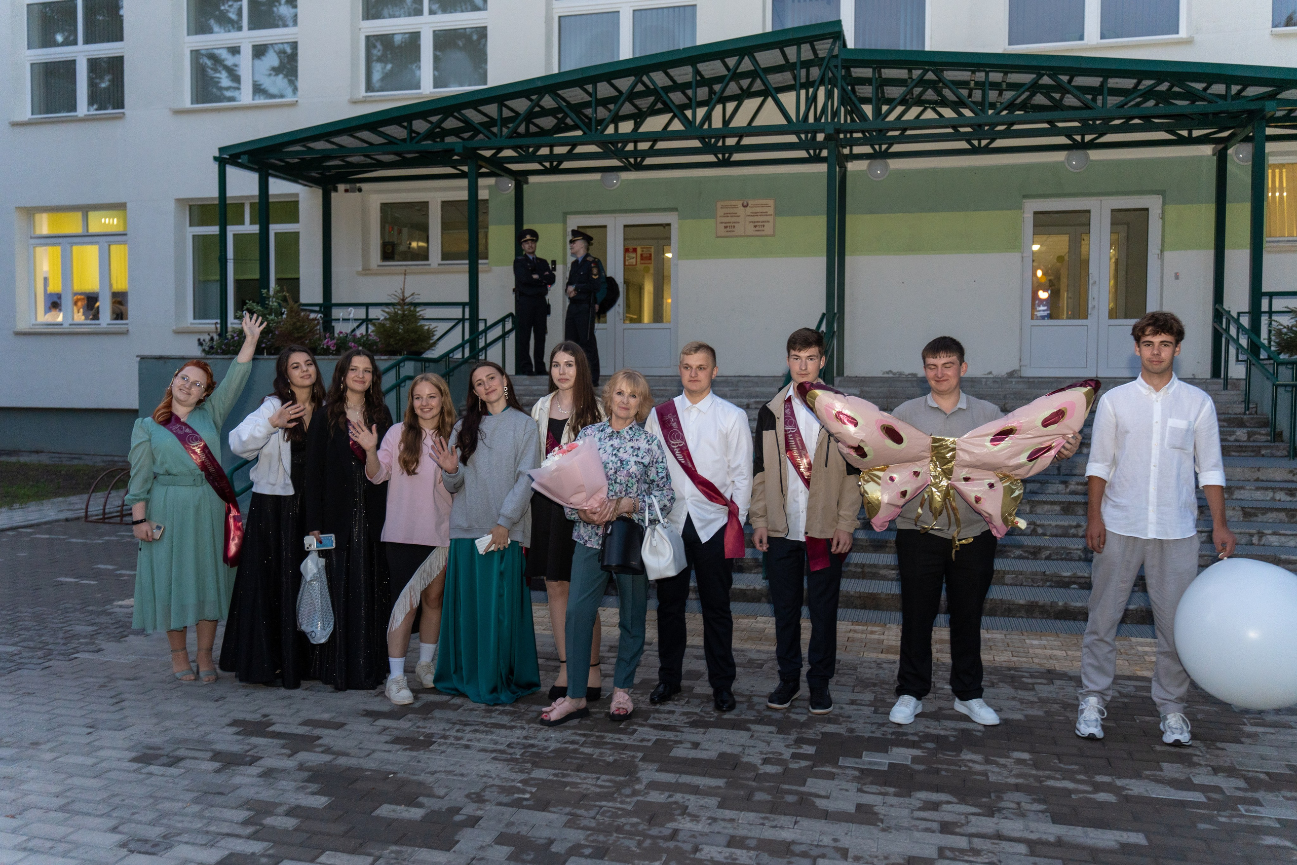 Выпускной СШ119. Семейный и свадебный фотограф Минск, Беларусь Анна Орловская