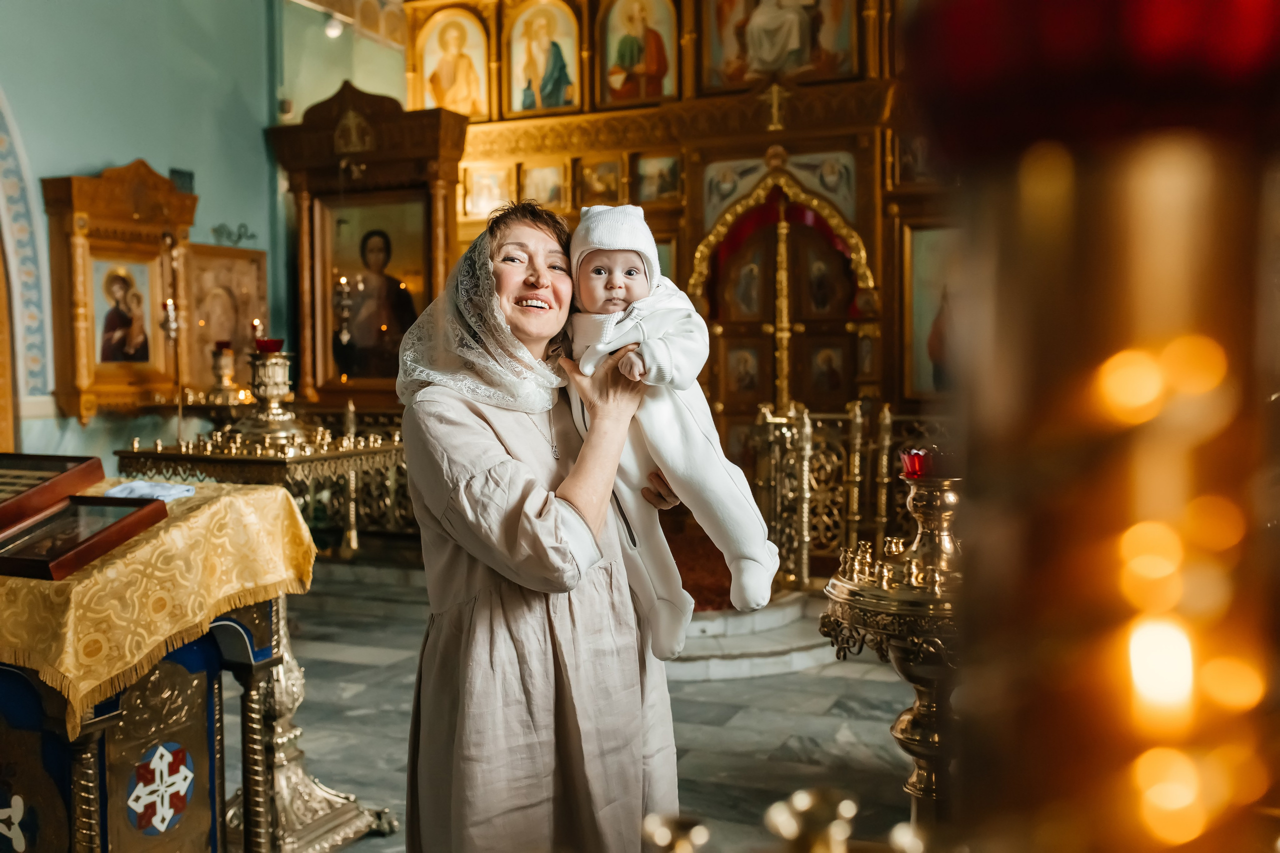 Крещение/Венчание. Фотограф на крещение и венчание Надежда Баланина в Москве