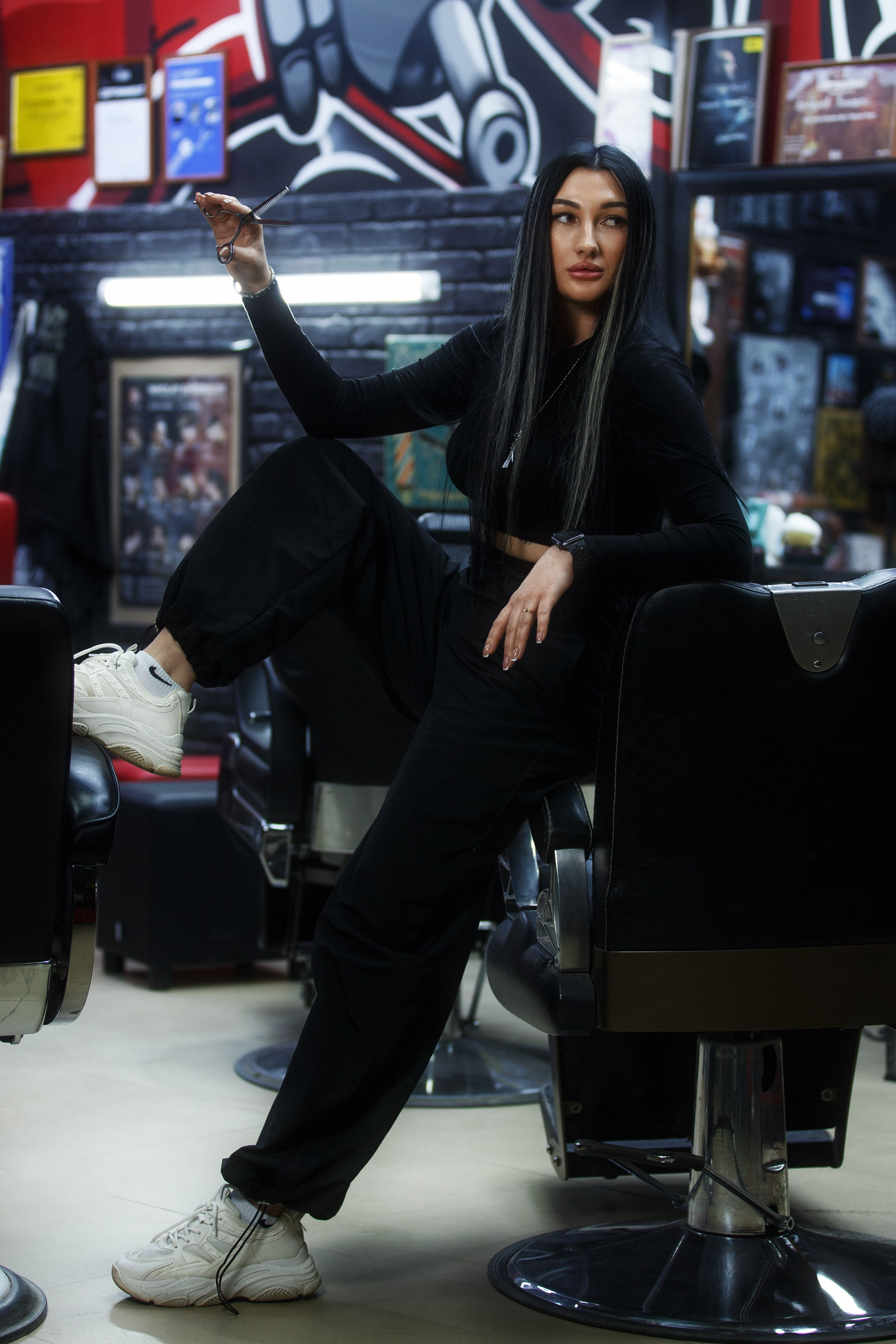 Барбер.Юля. Фотограф Сергей Горбачёв