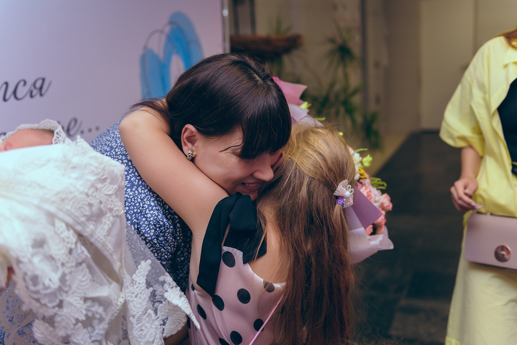 Выписка Сонечки. Фотограф Ростов-на-Дону Белла Керимова