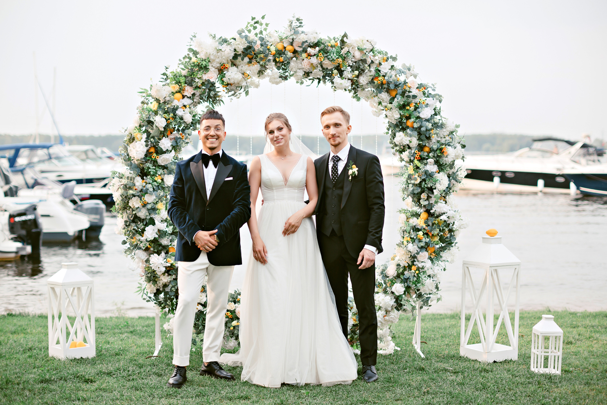 Фото. Ведущий Марк Мусин