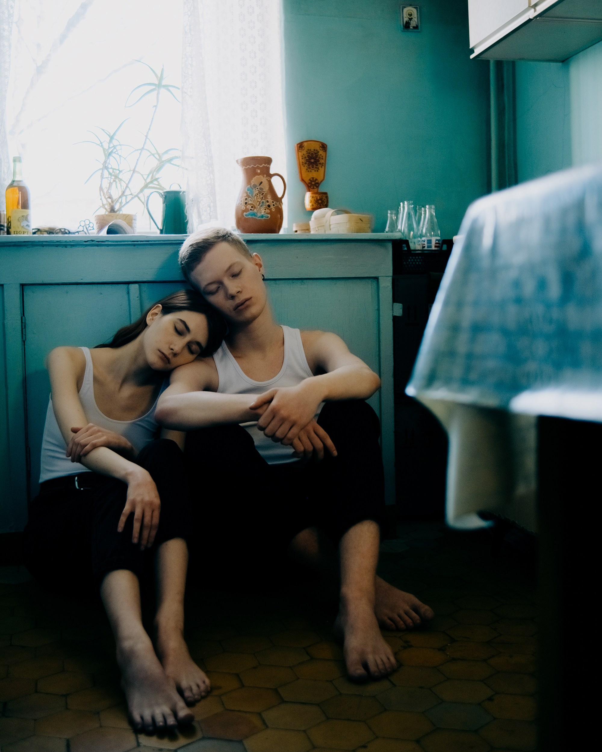 Советская история любви. Репортажный и портретный фотограф в Москве Кристина Волконская