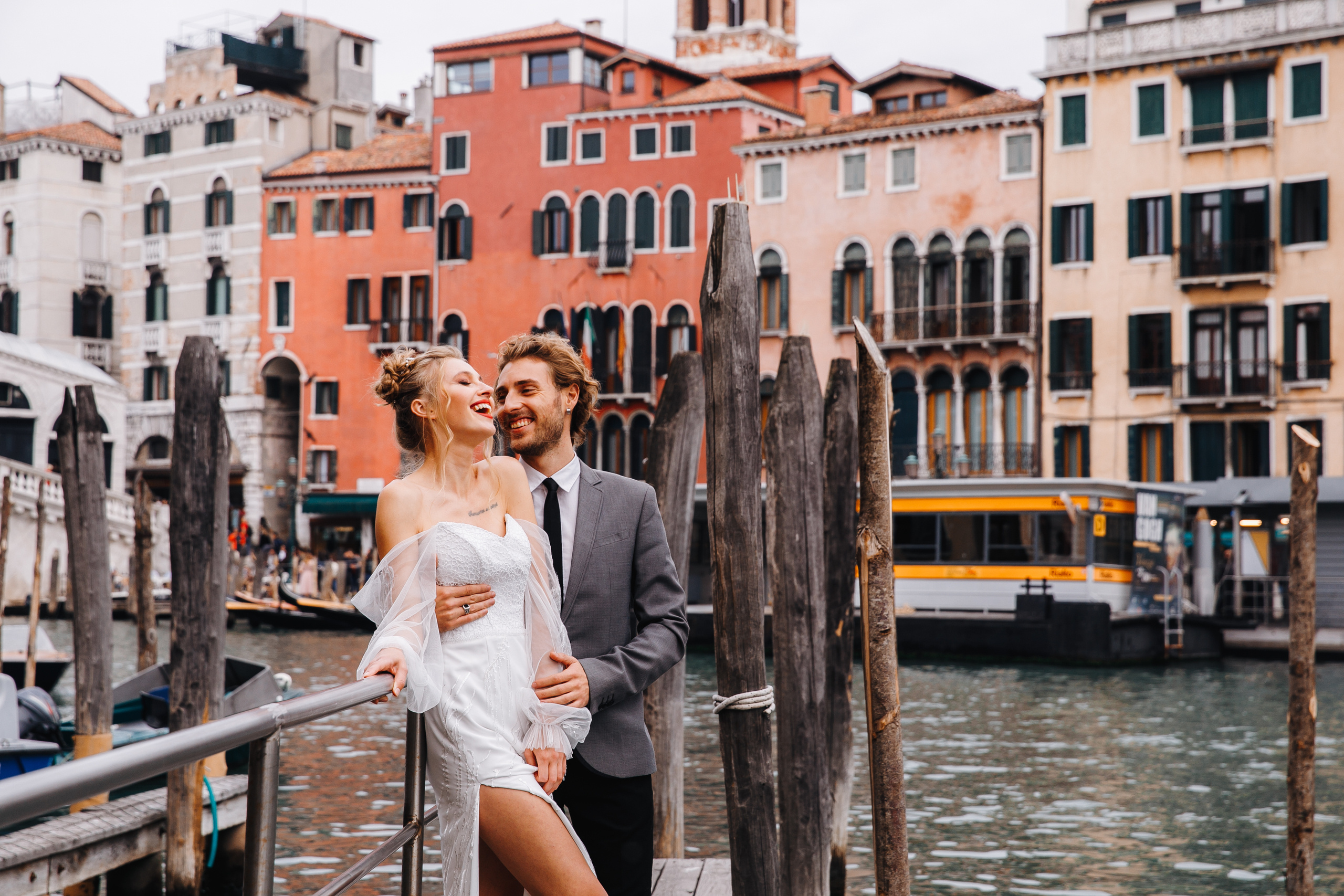 Lily & Dniil (Venice Italy). Люкс фотограф Москва