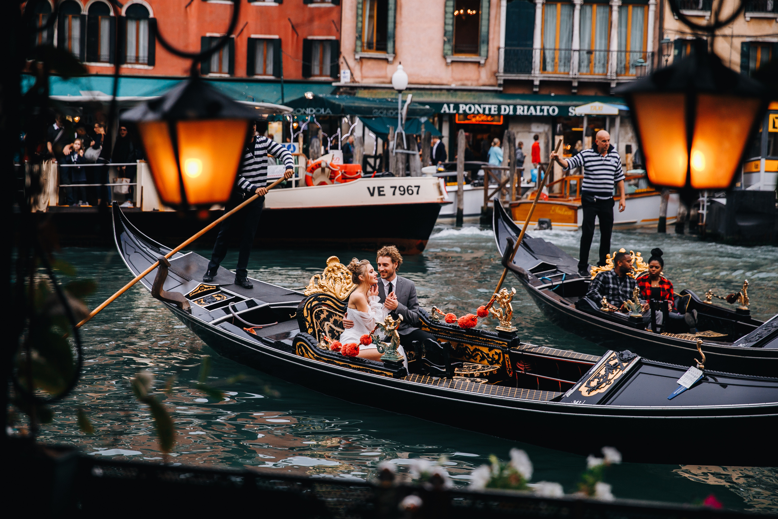Lily & Dniil (Venice Italy). Люкс фотограф Москва