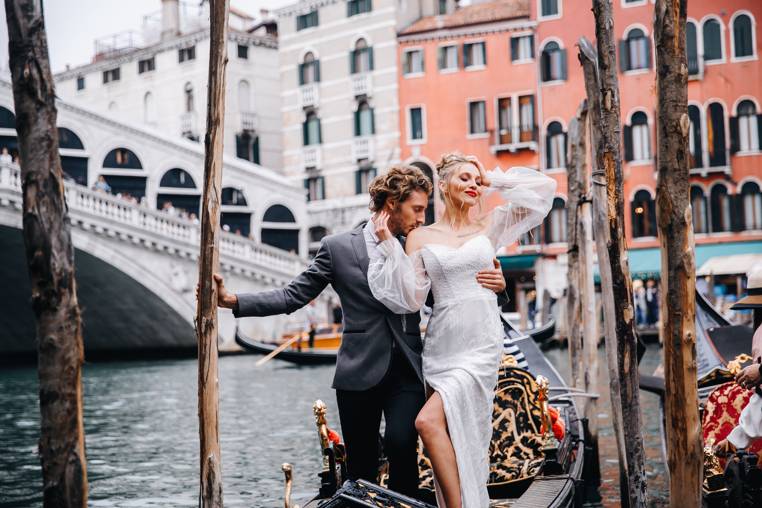 Lily & Dniil (Venice Italy). Люкс фотограф Москва