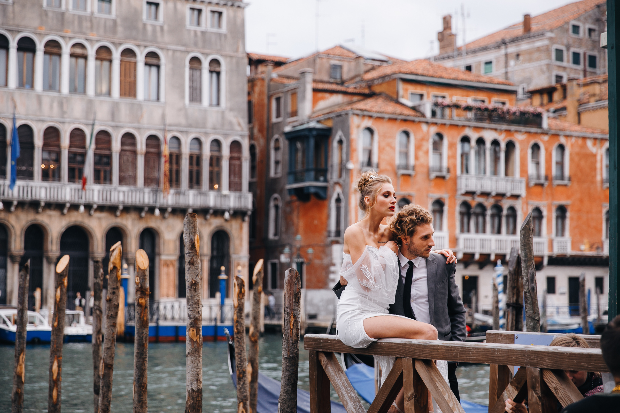 Lily & Dniil (Venice Italy). Люкс фотограф Москва