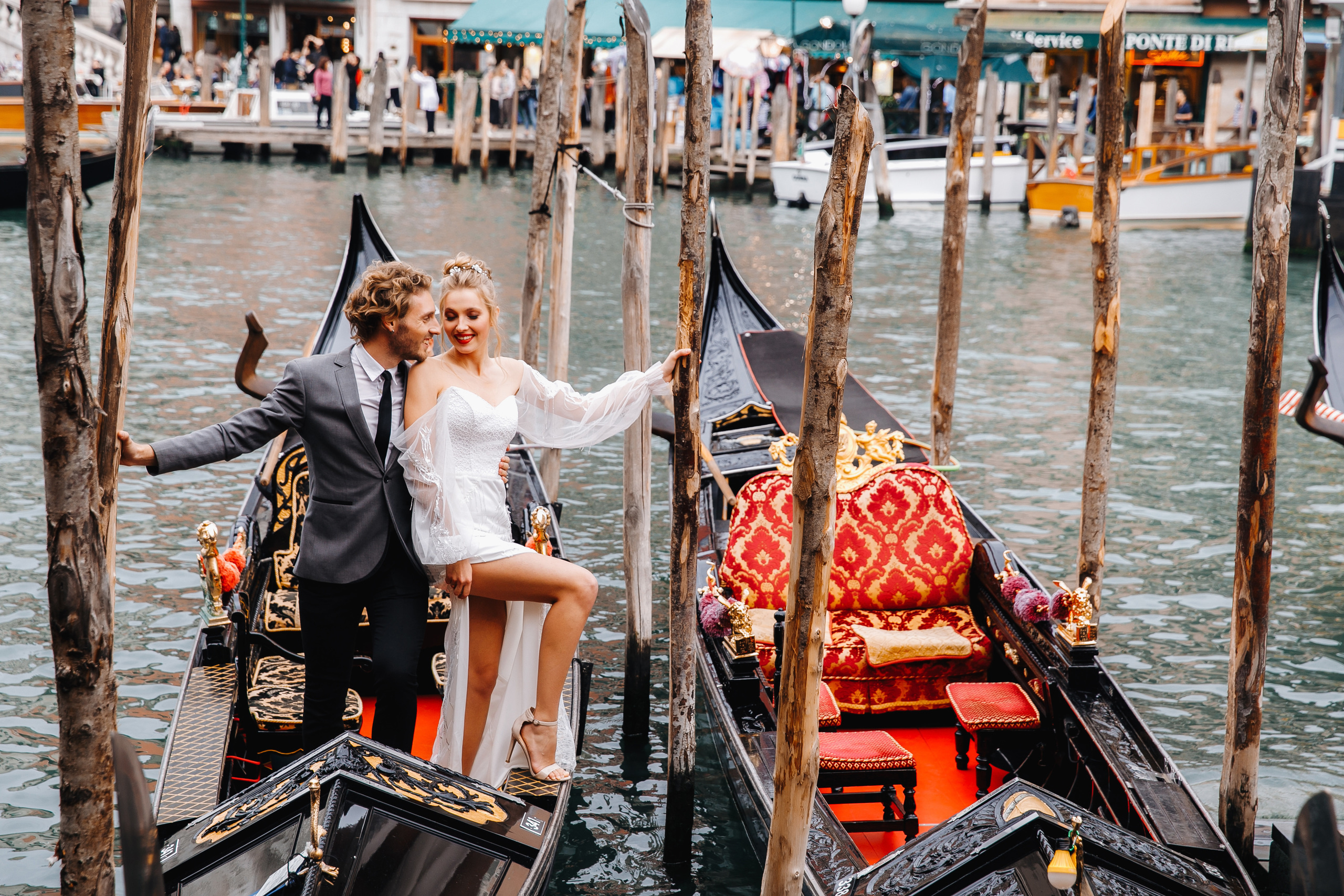 Lily & Dniil (Venice Italy). Люкс фотограф Москва