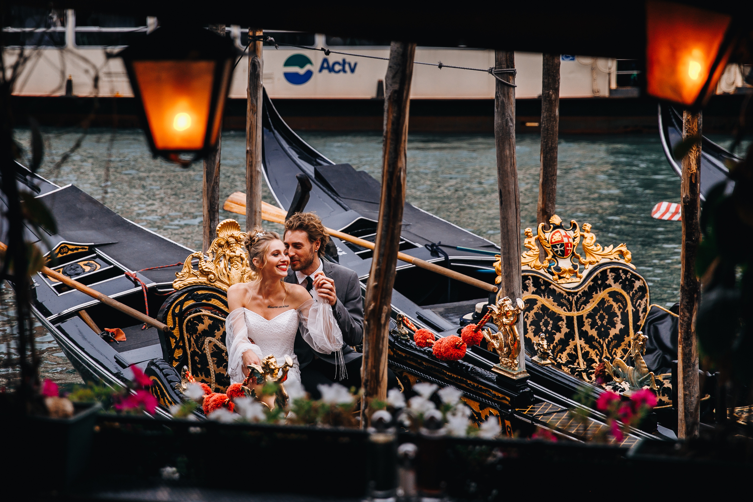 Lily & Dniil (Venice Italy). Люкс фотограф Москва