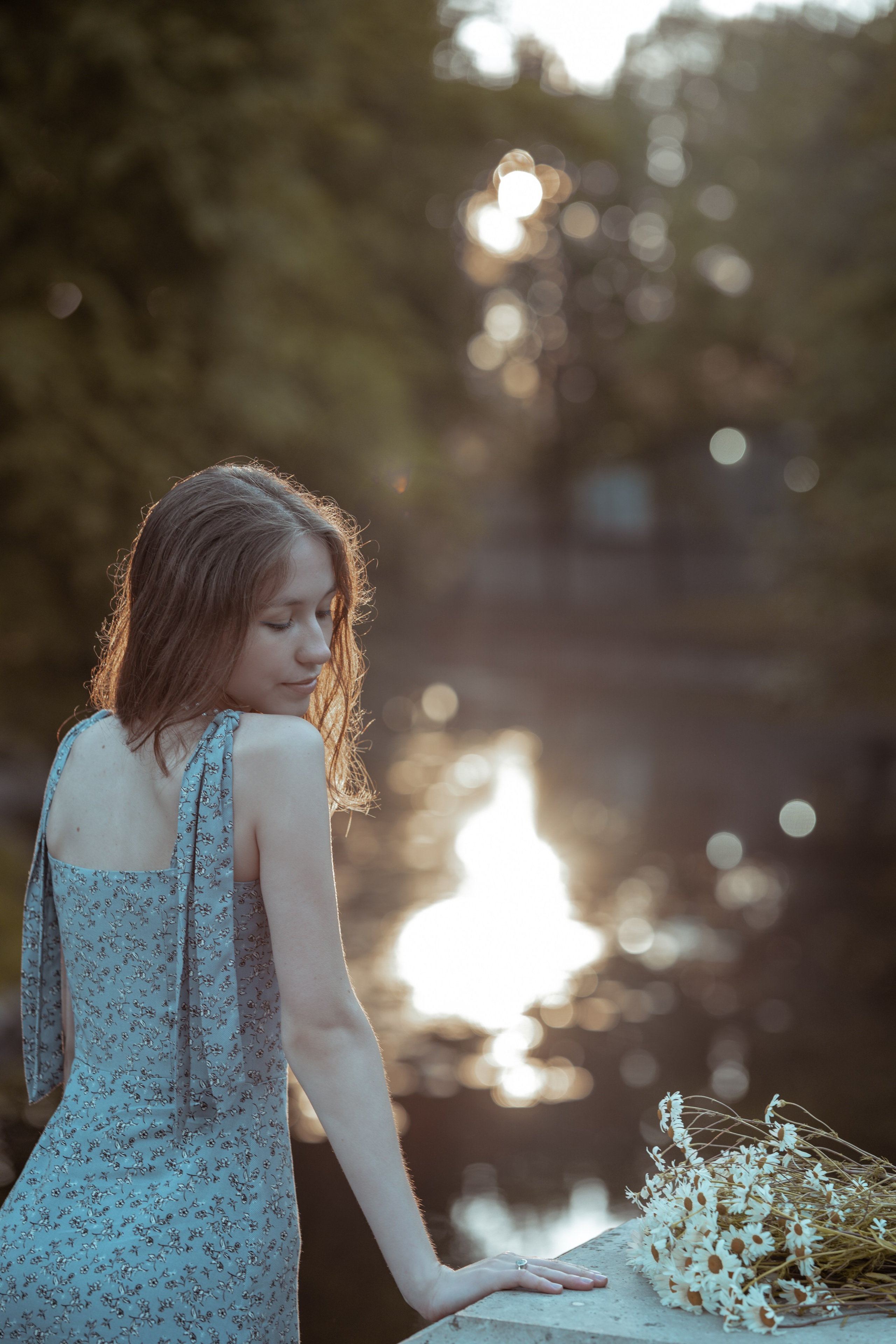 #Белые ночи. Рассвет в Лопухинском саду. Главная