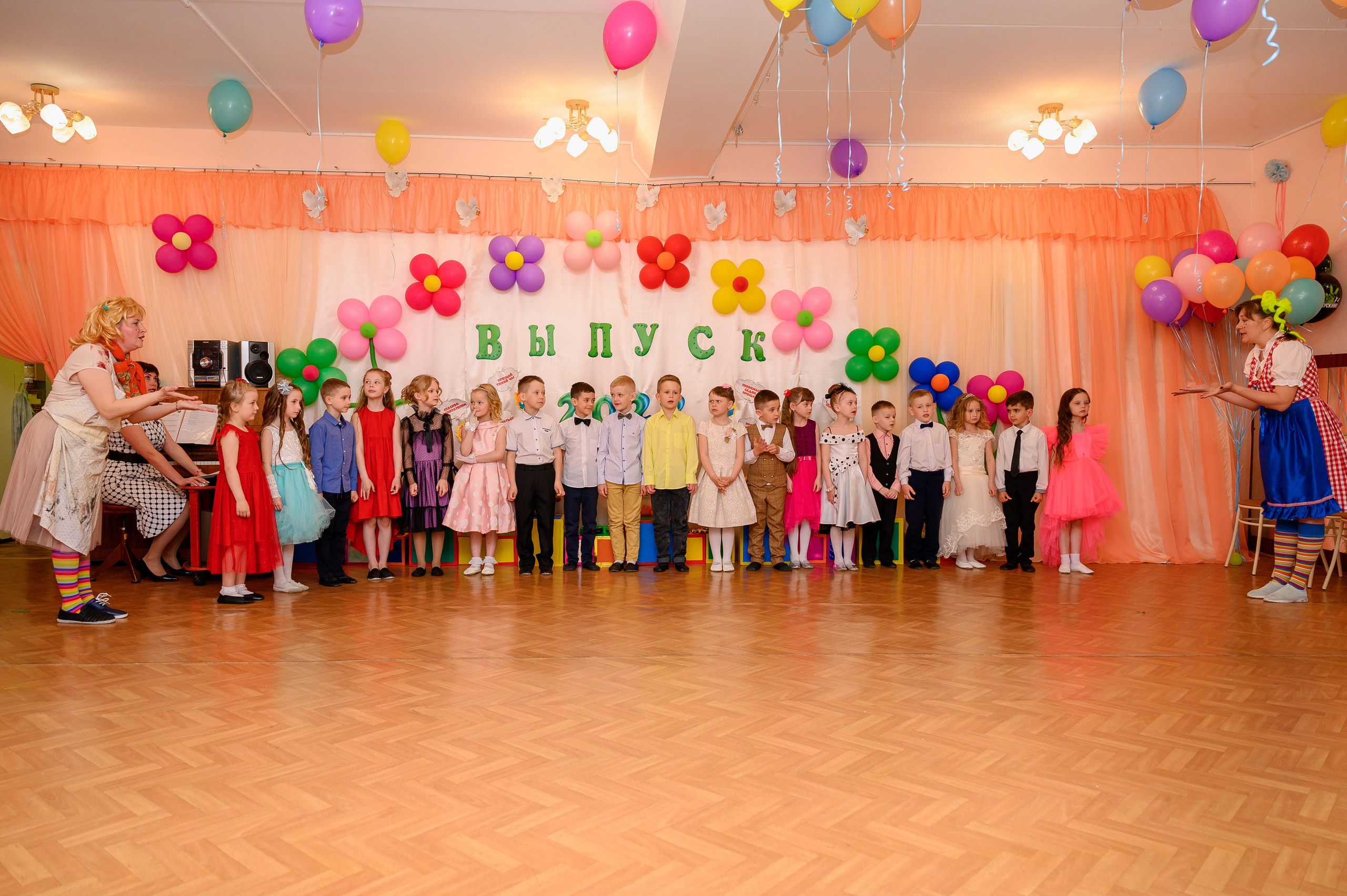 Выпускной в детском саду. Кингисепп