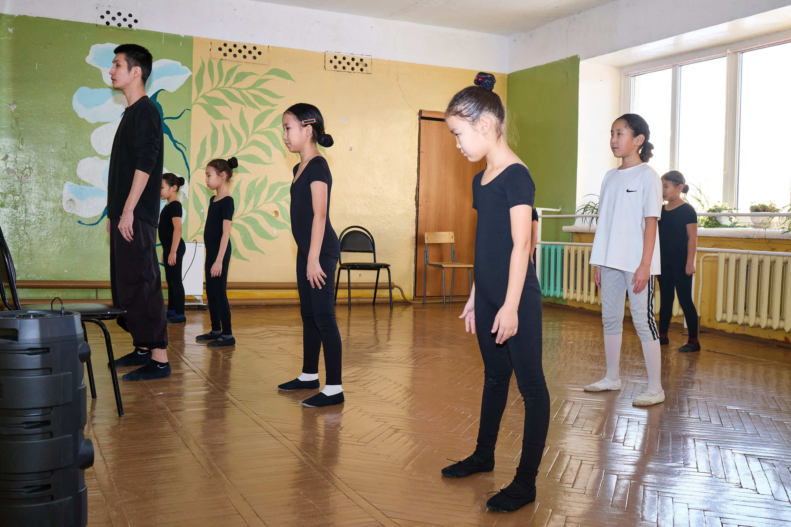 Танцы. Главная