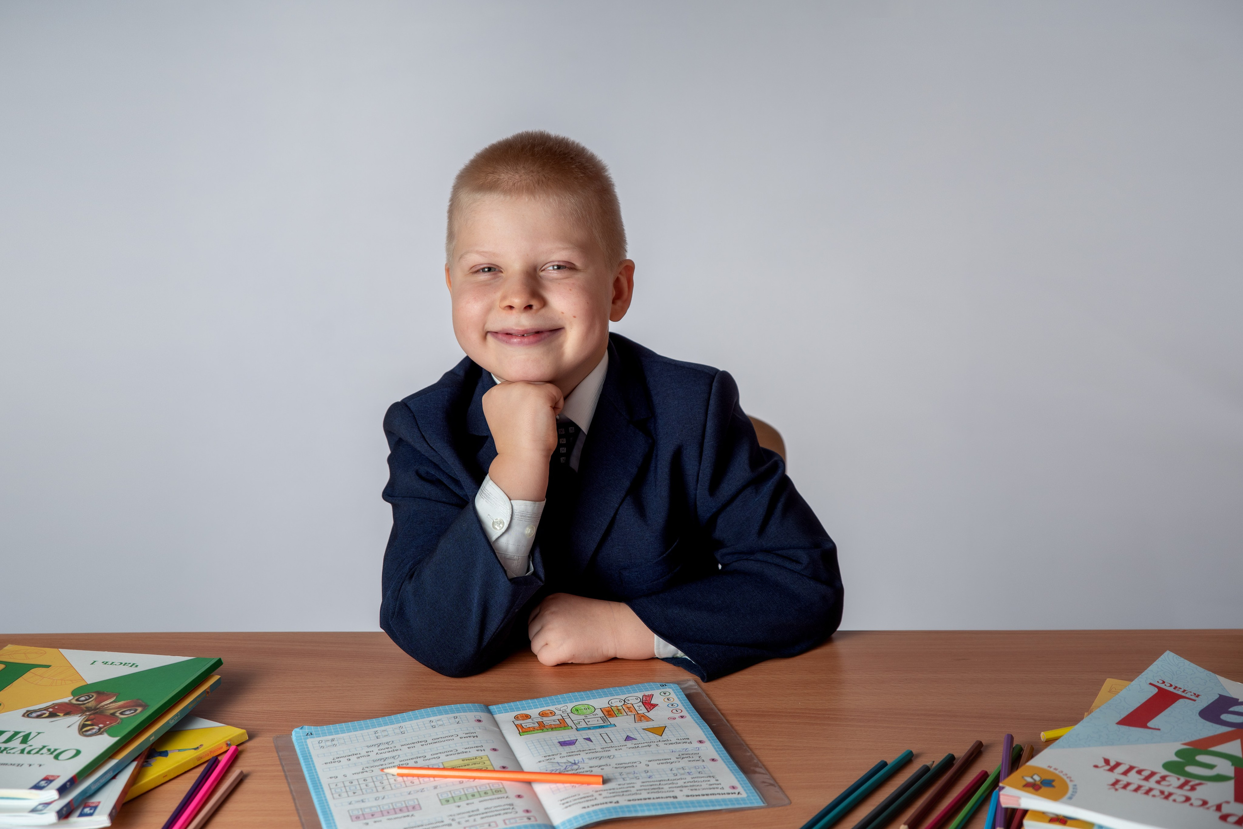 Школьные портреты. Фотограф Ирина Платицына. Брянск, Дятьково