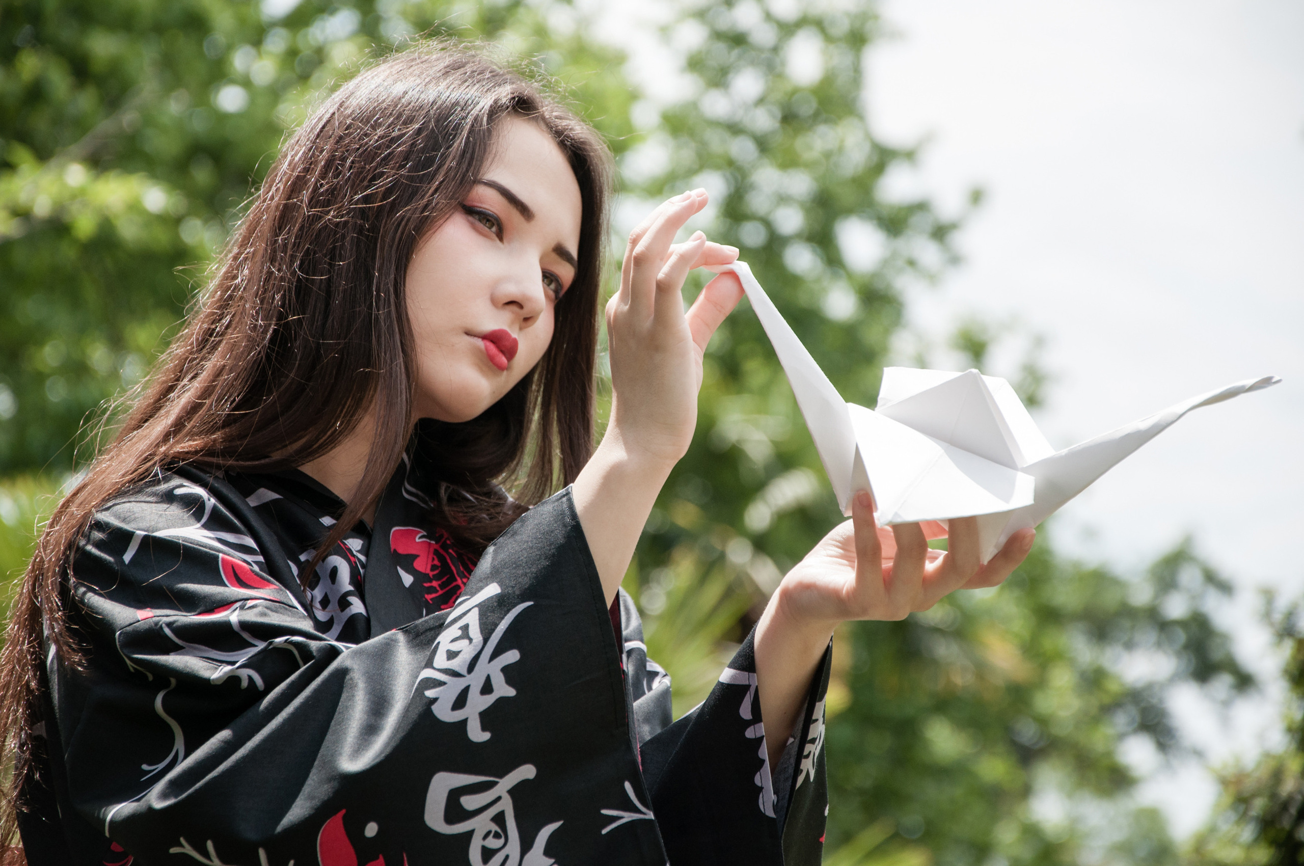 Алина и Алена. Япония. Свадебный фотограф в Сочи Наири