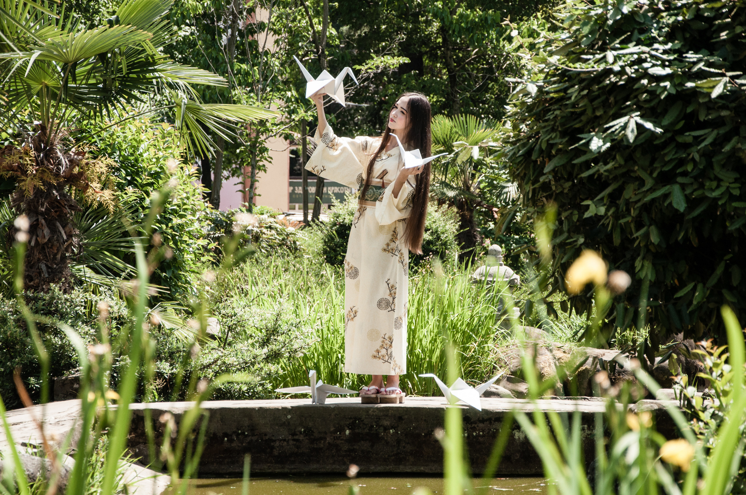 Алина и Алена. Япония. Свадебный фотограф в Сочи Наири