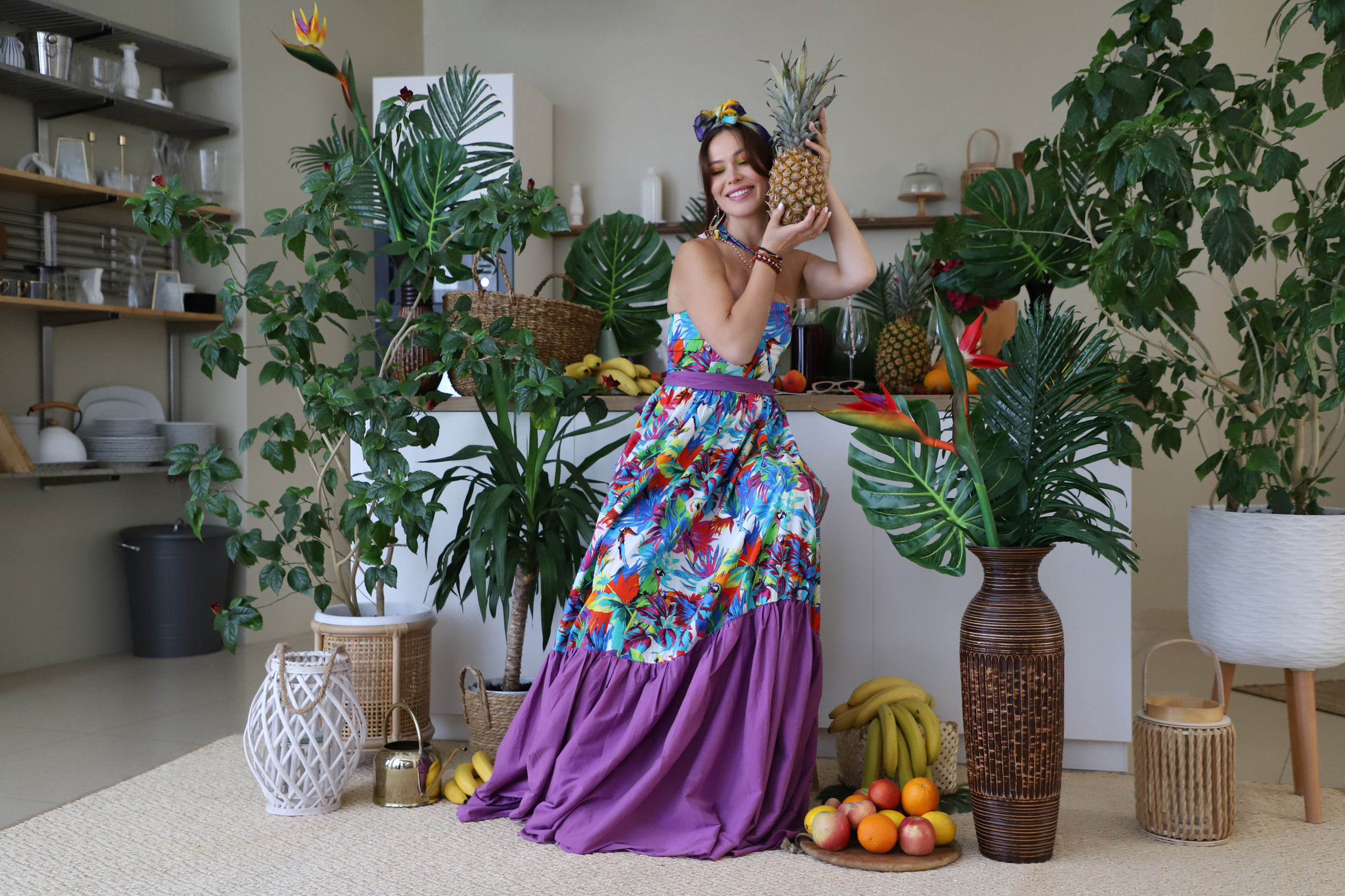 Кристина. Тропики. Свадебный фотограф в Сочи Наири