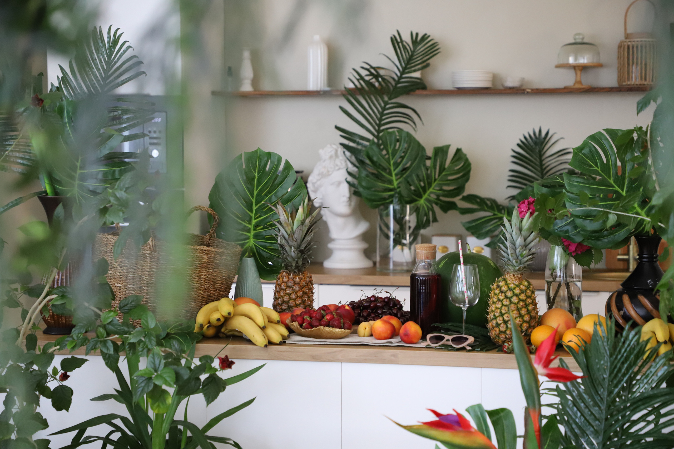 Кристина. Тропики. Свадебный фотограф в Сочи Наири