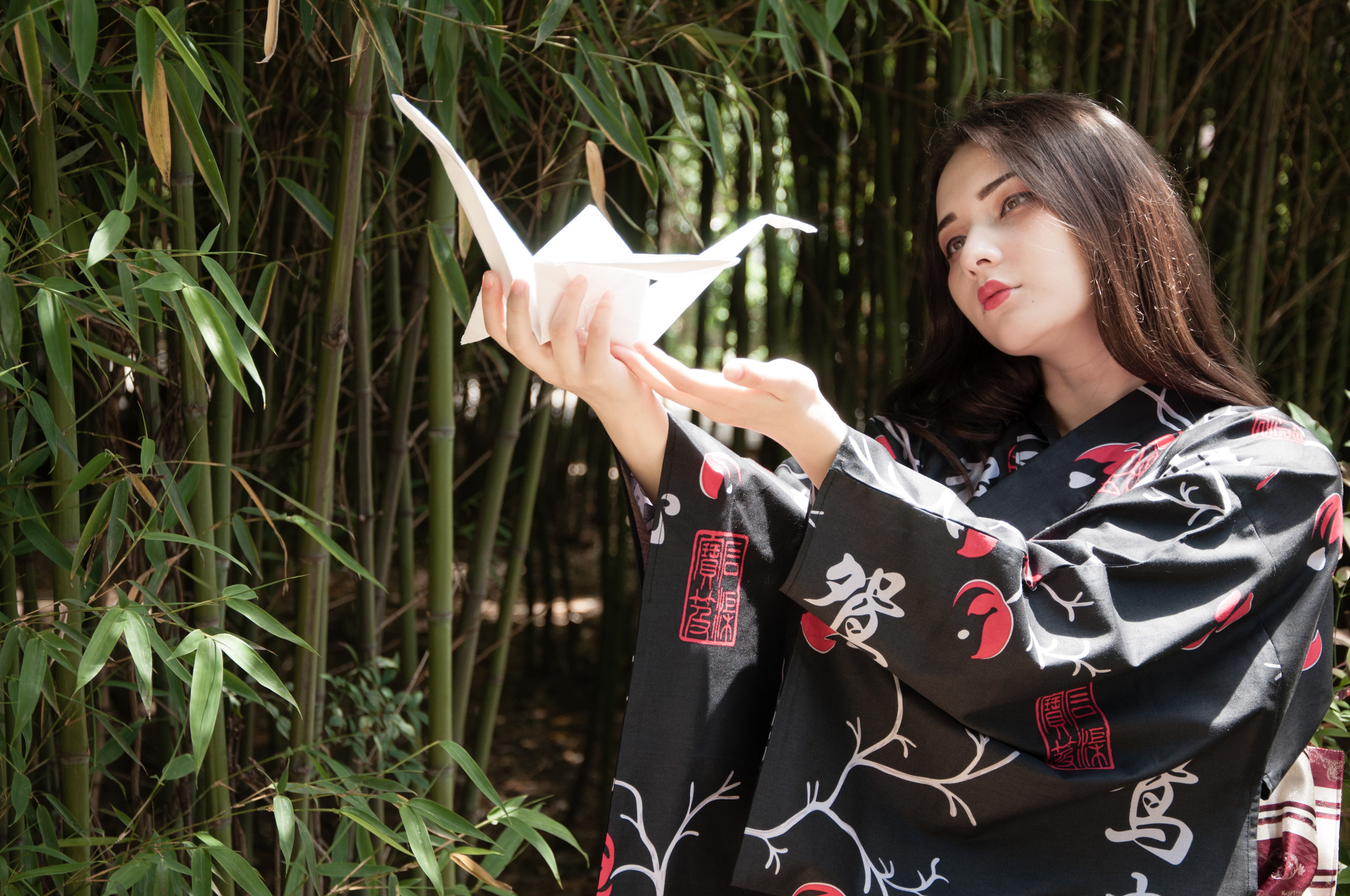 Алина и Алена. Япония. Свадебный фотограф в Сочи Наири