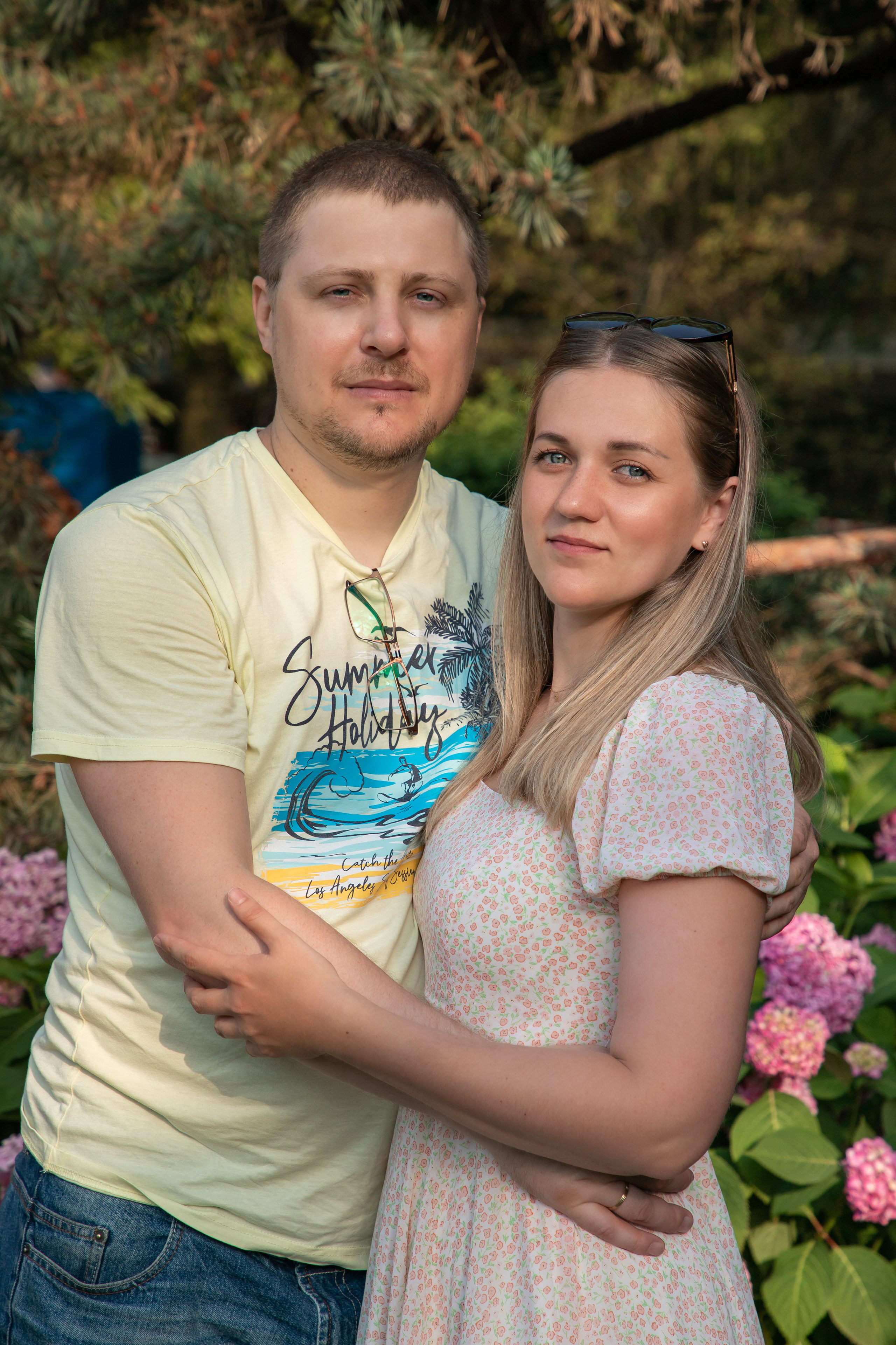 Анастасия с семьей. Свадебный фотограф в Сочи Наири