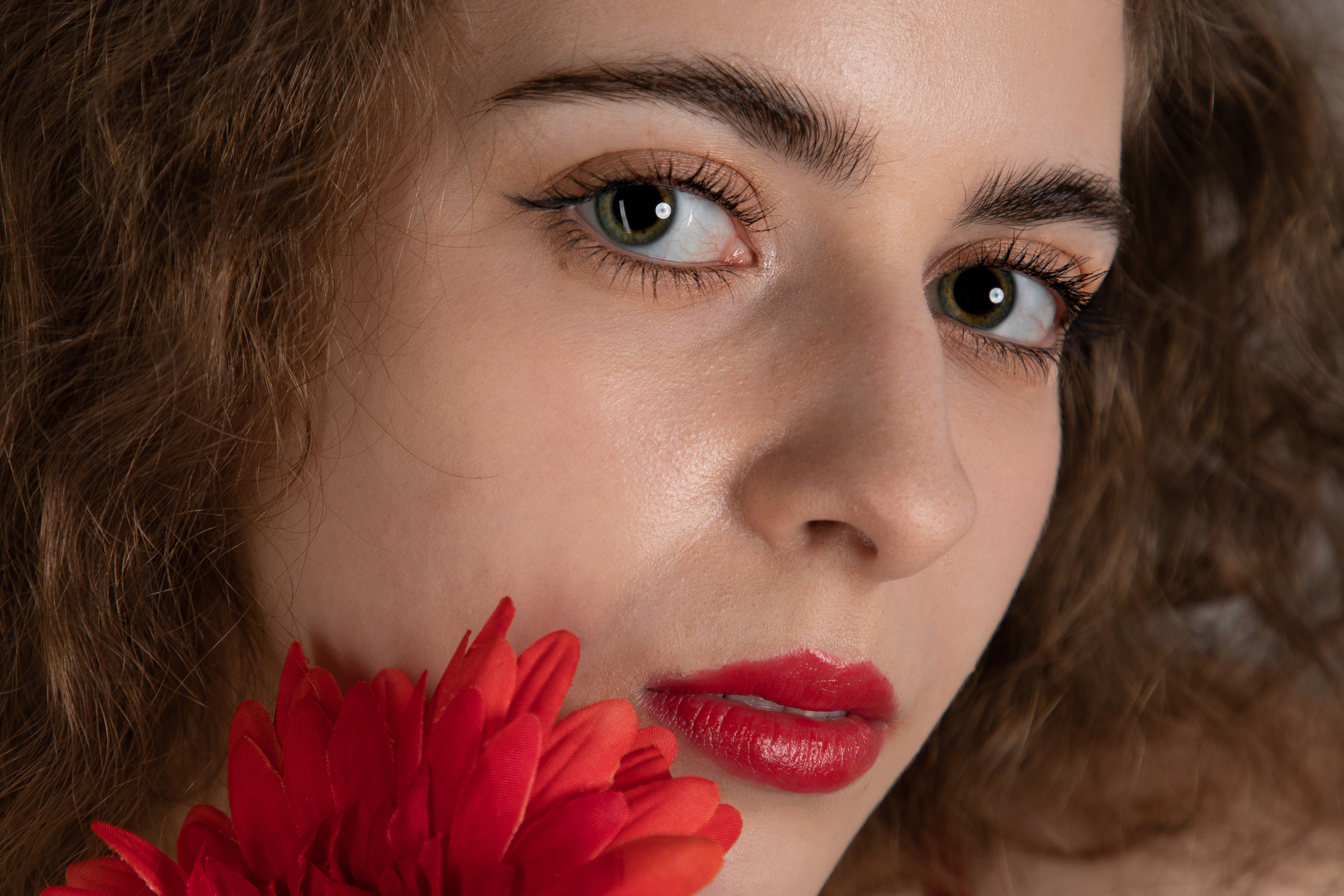 Портрет. Студия. Дана. Свадебный фотограф в Сочи Наири