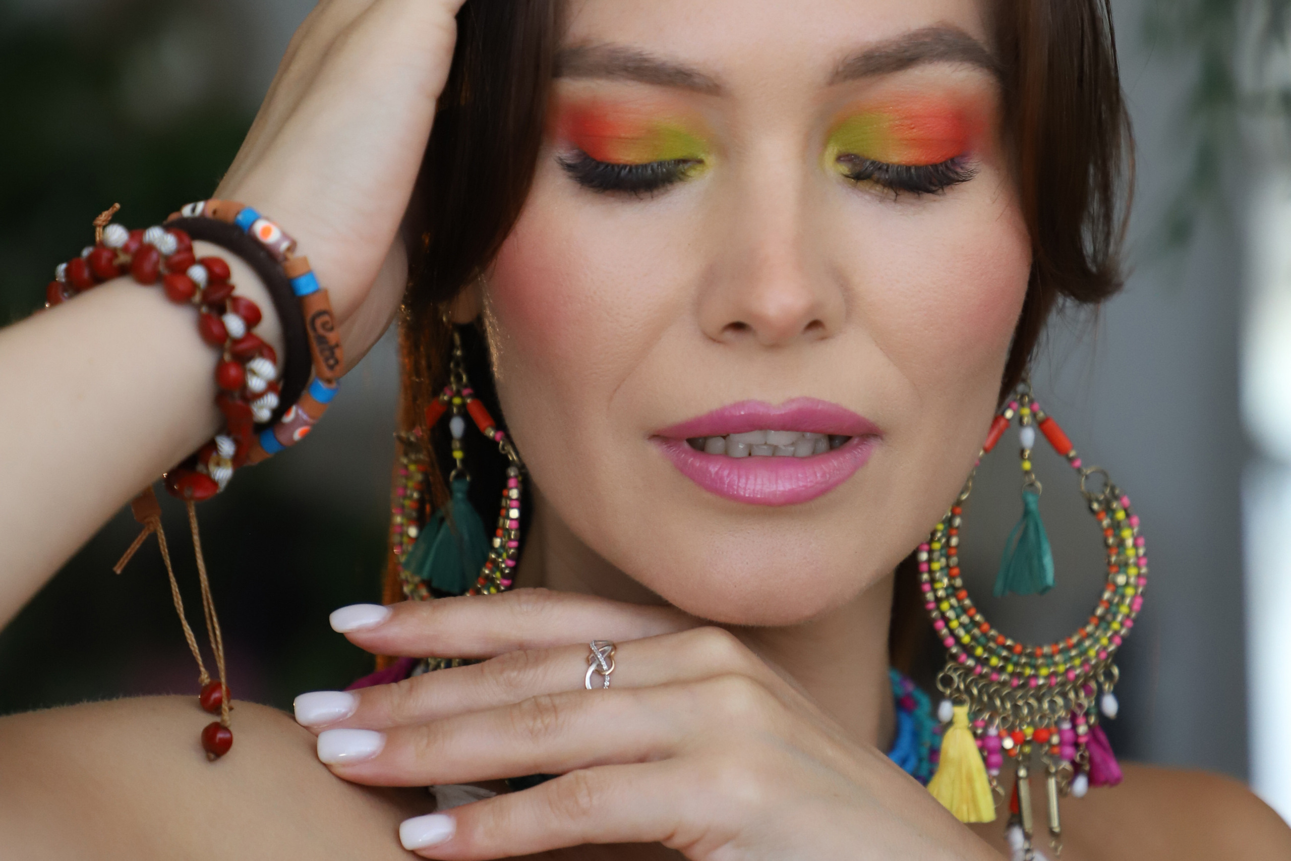 Кристина. Тропики. Свадебный фотограф в Сочи Наири