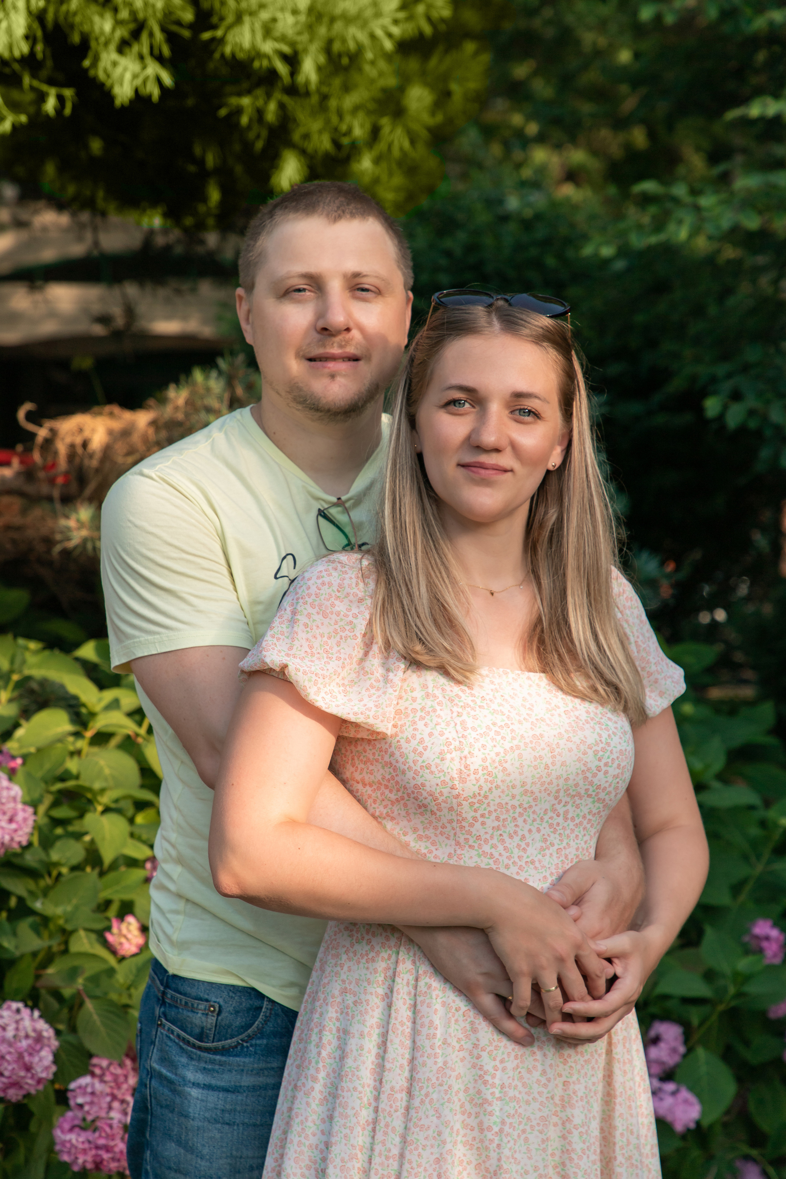 Анастасия с семьей. Свадебный фотограф в Сочи Наири