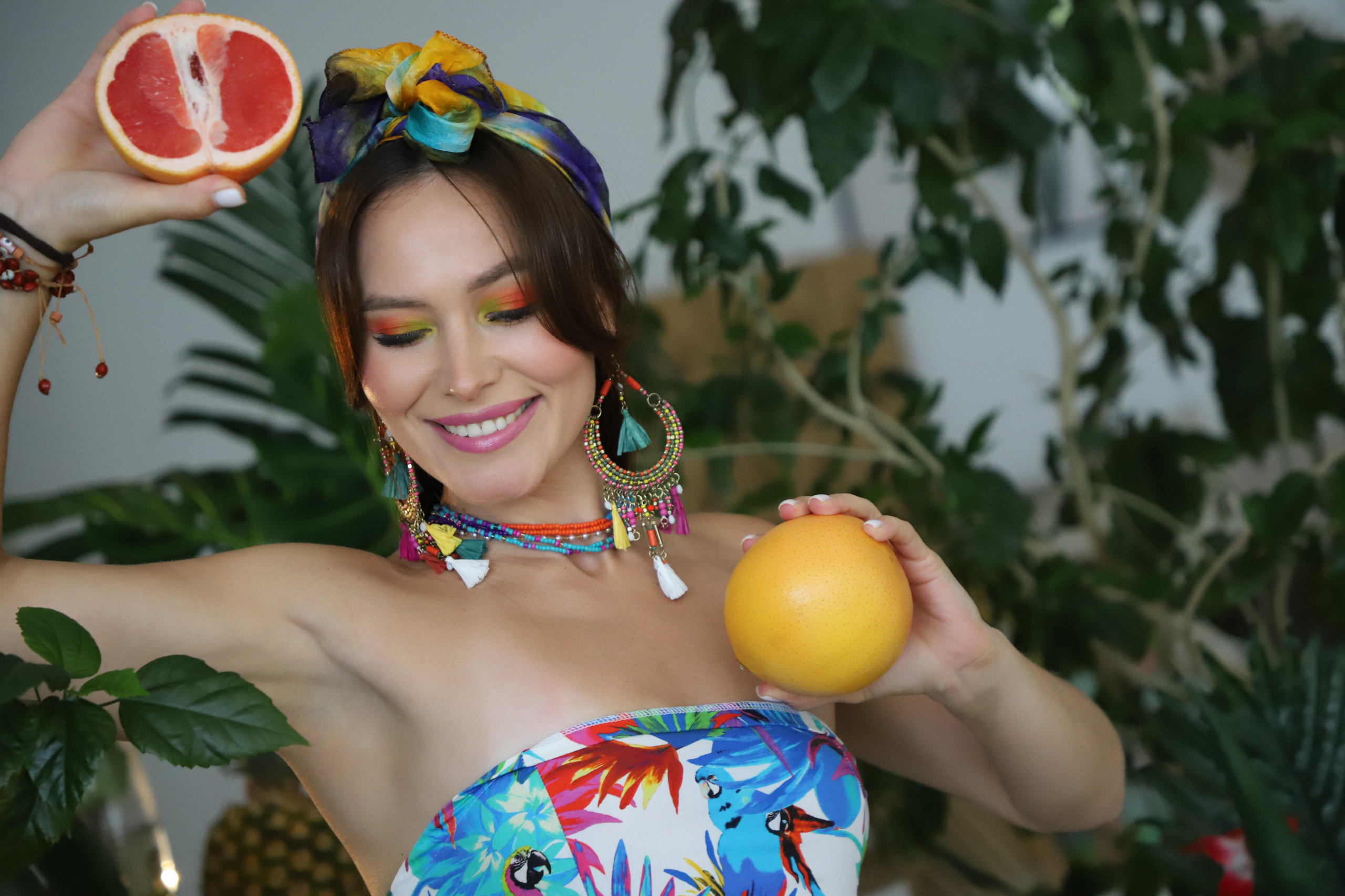 Кристина. Тропики. Свадебный фотограф в Сочи Наири